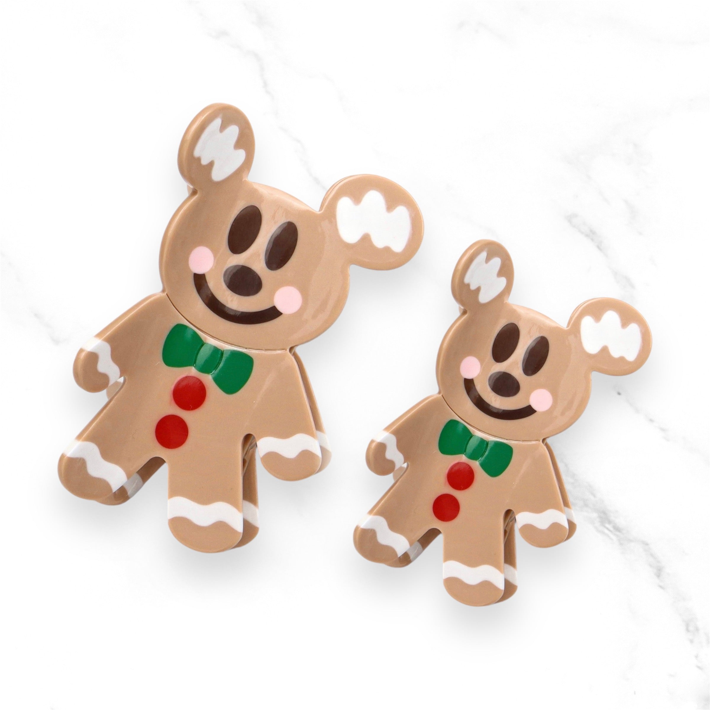 Claw Clip ~ Christmas ~ Magical Mr. Gingerbread
