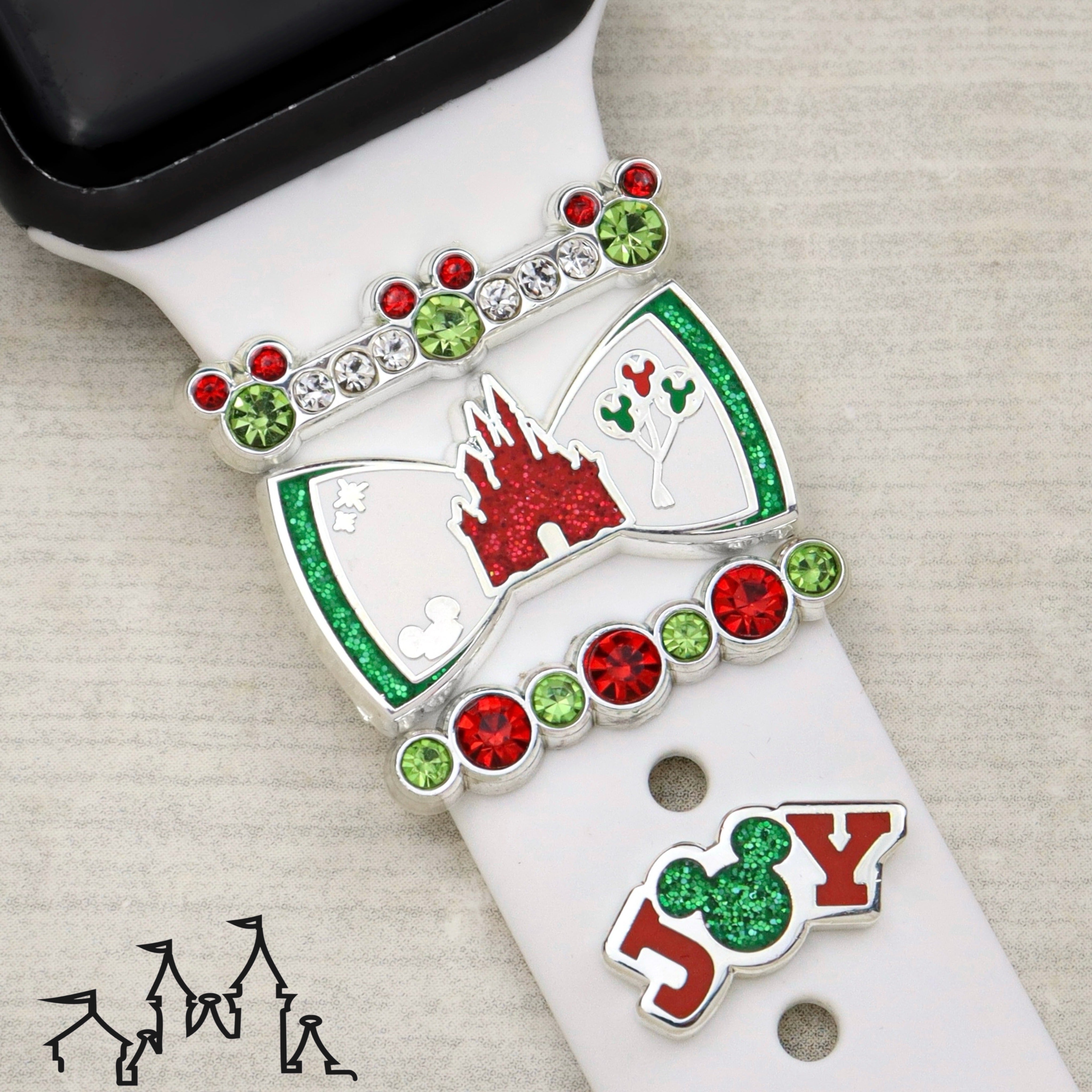 LuxeBar ~ Christmas Collection ~ Connie's Bow