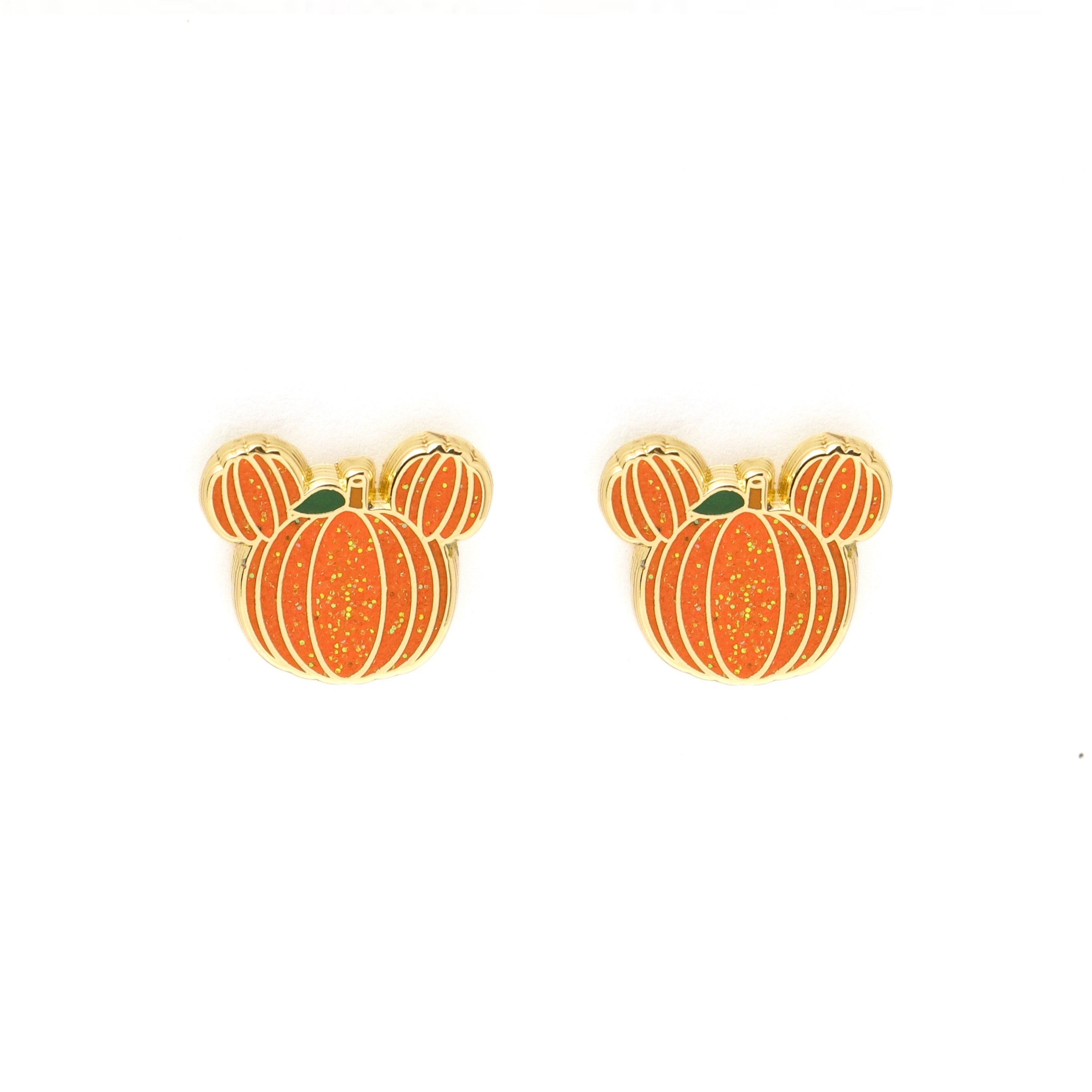 BGRADE Earrings - Fall and Halloween Collection - Magical Pumpkin
