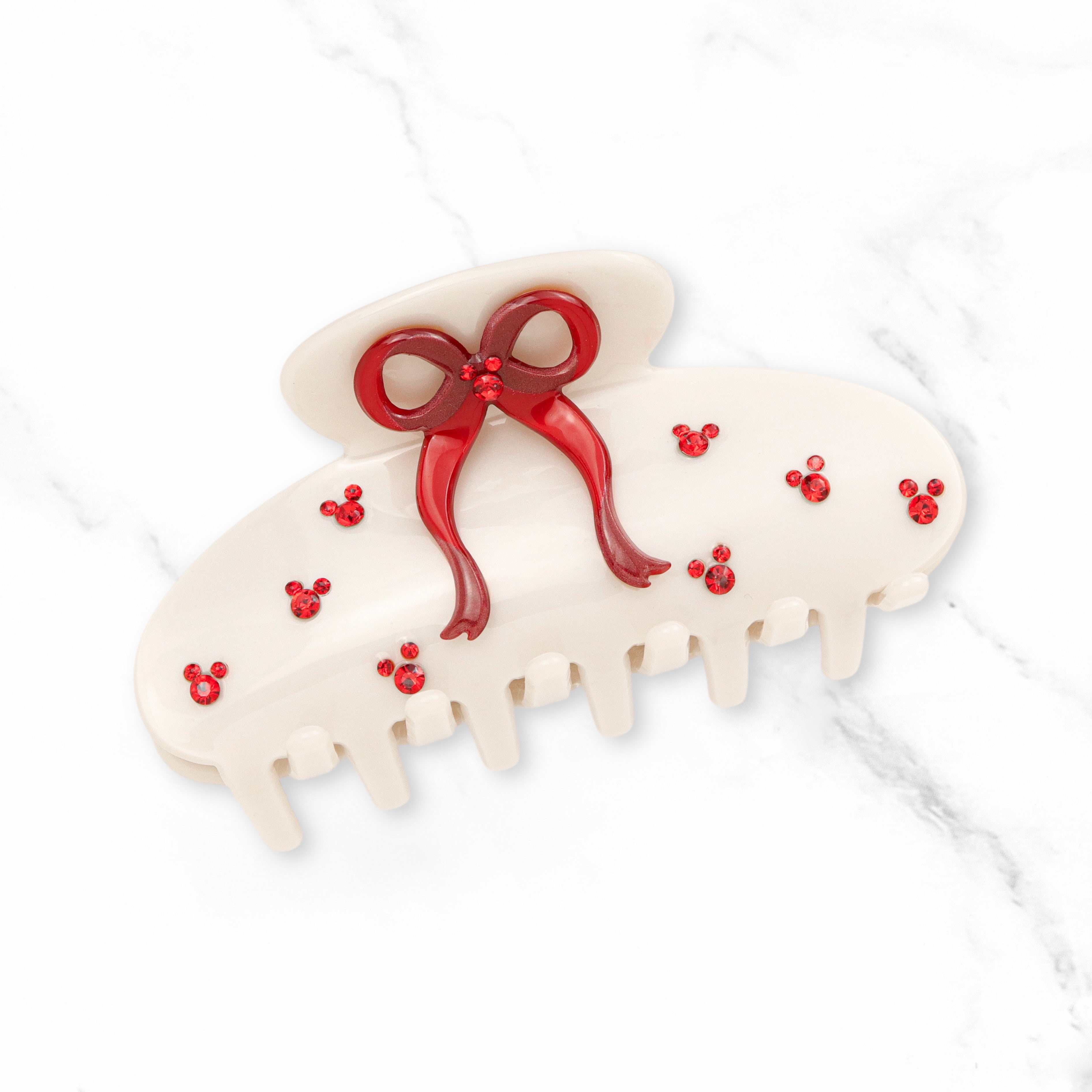 Claw Clip ~ Christmas Collection ~ Holiday Dainty Bow