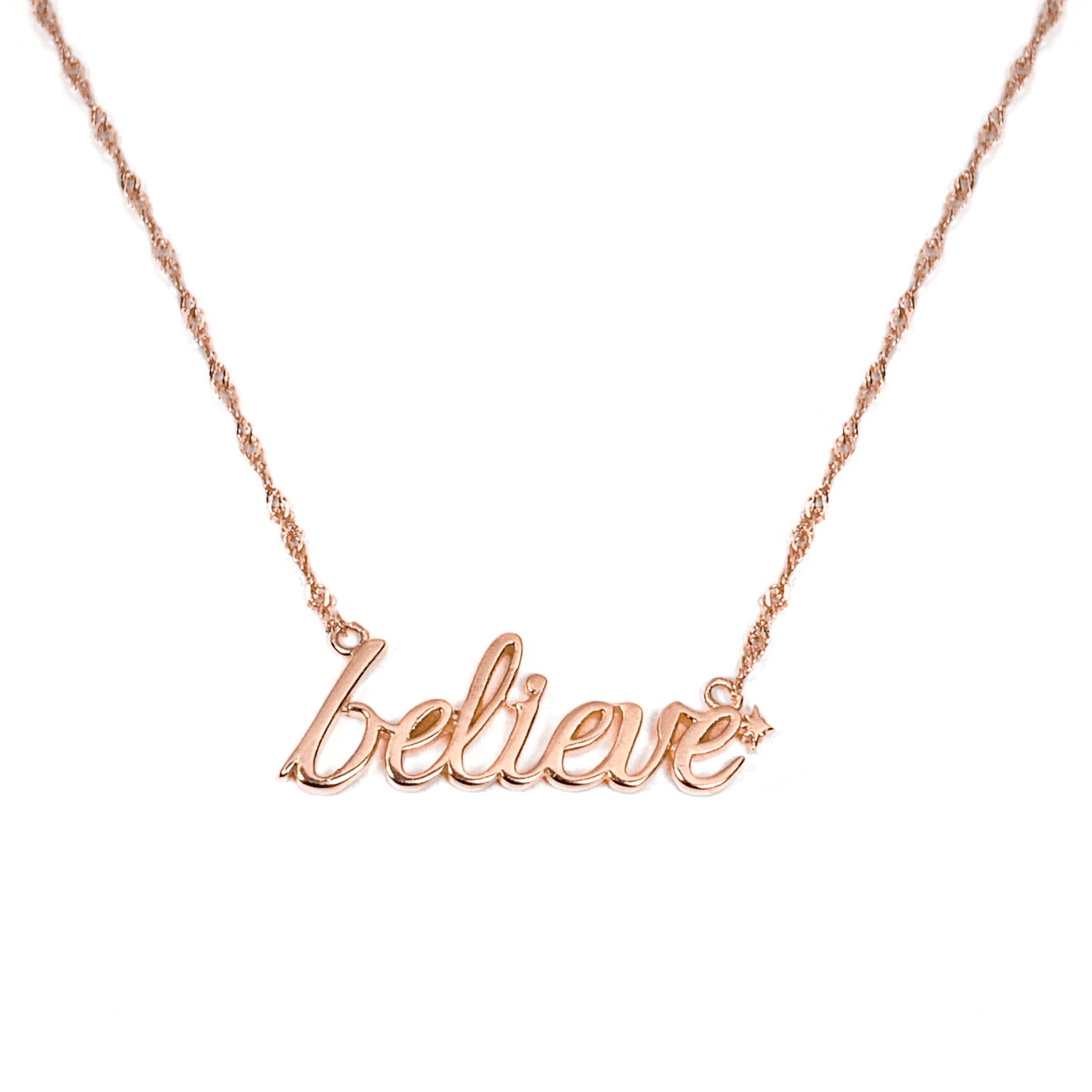 Necklace ~ Sterling Collection ~ Believe SHOPIVERSARY BLOWOUT
