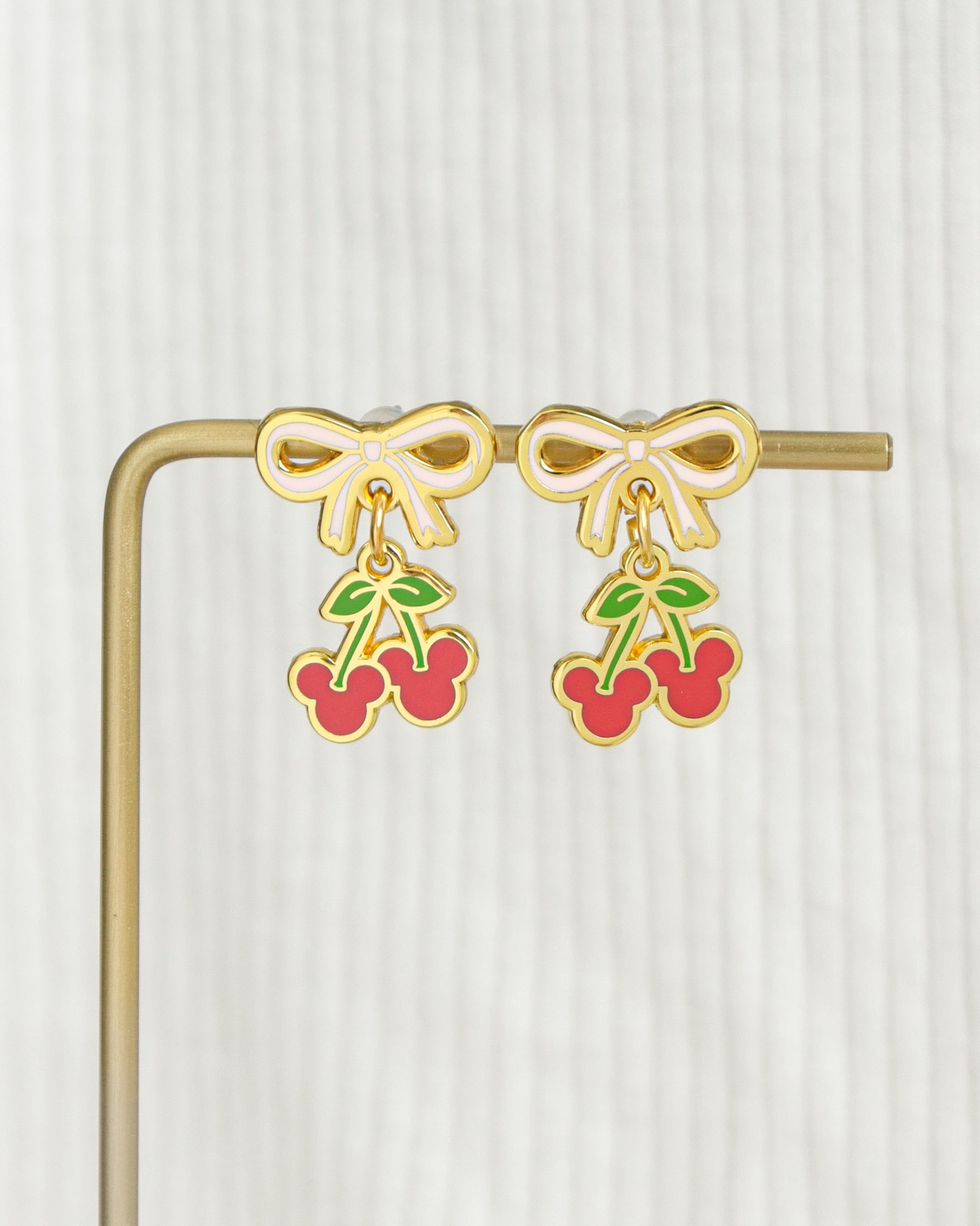 Earrings - Cherries