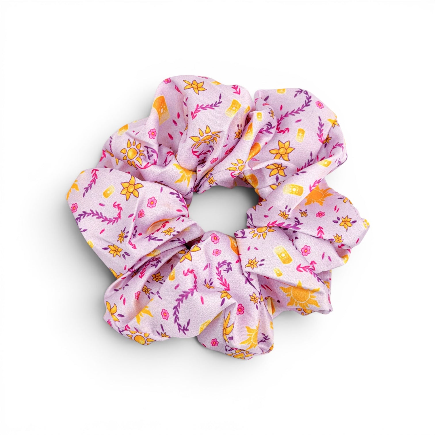 Satin Scrunchie - Gleam and Glow