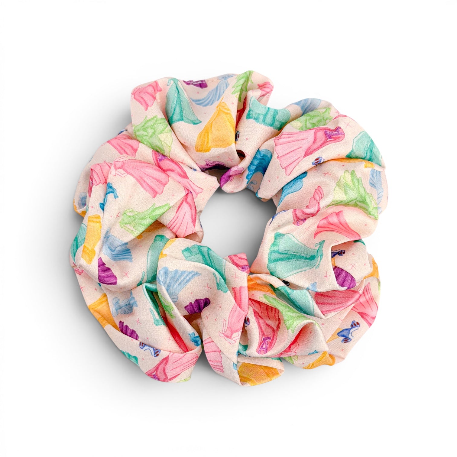 Satin Scrunchie - Royal Ensemble