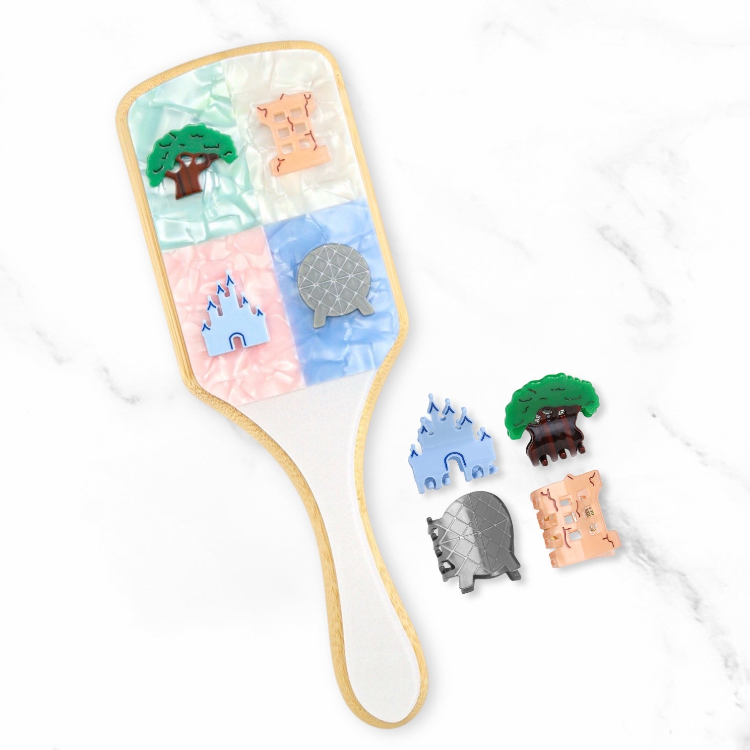 Brush & Claw Clip Bundles