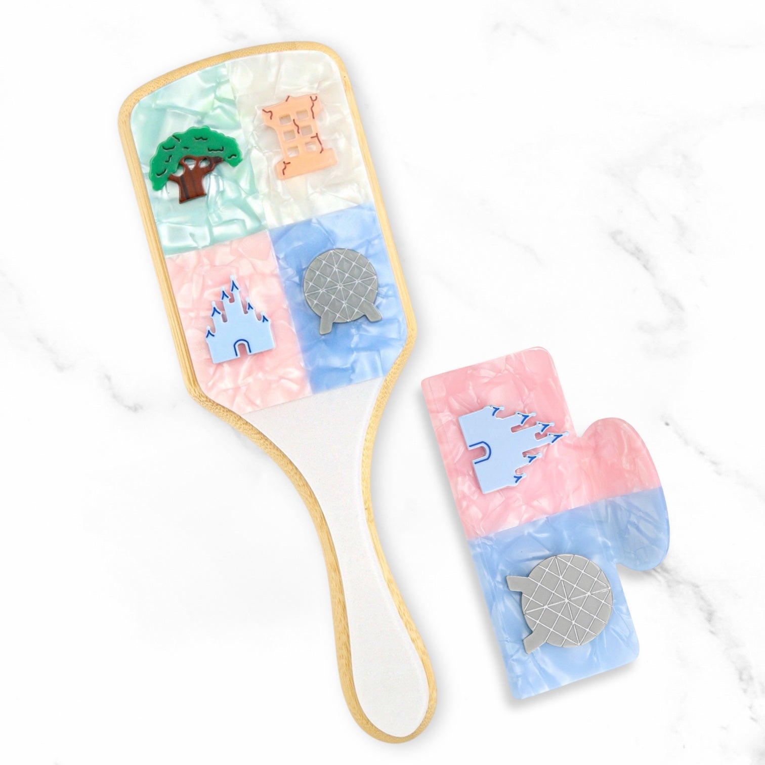 Brush & Claw Clip Bundles