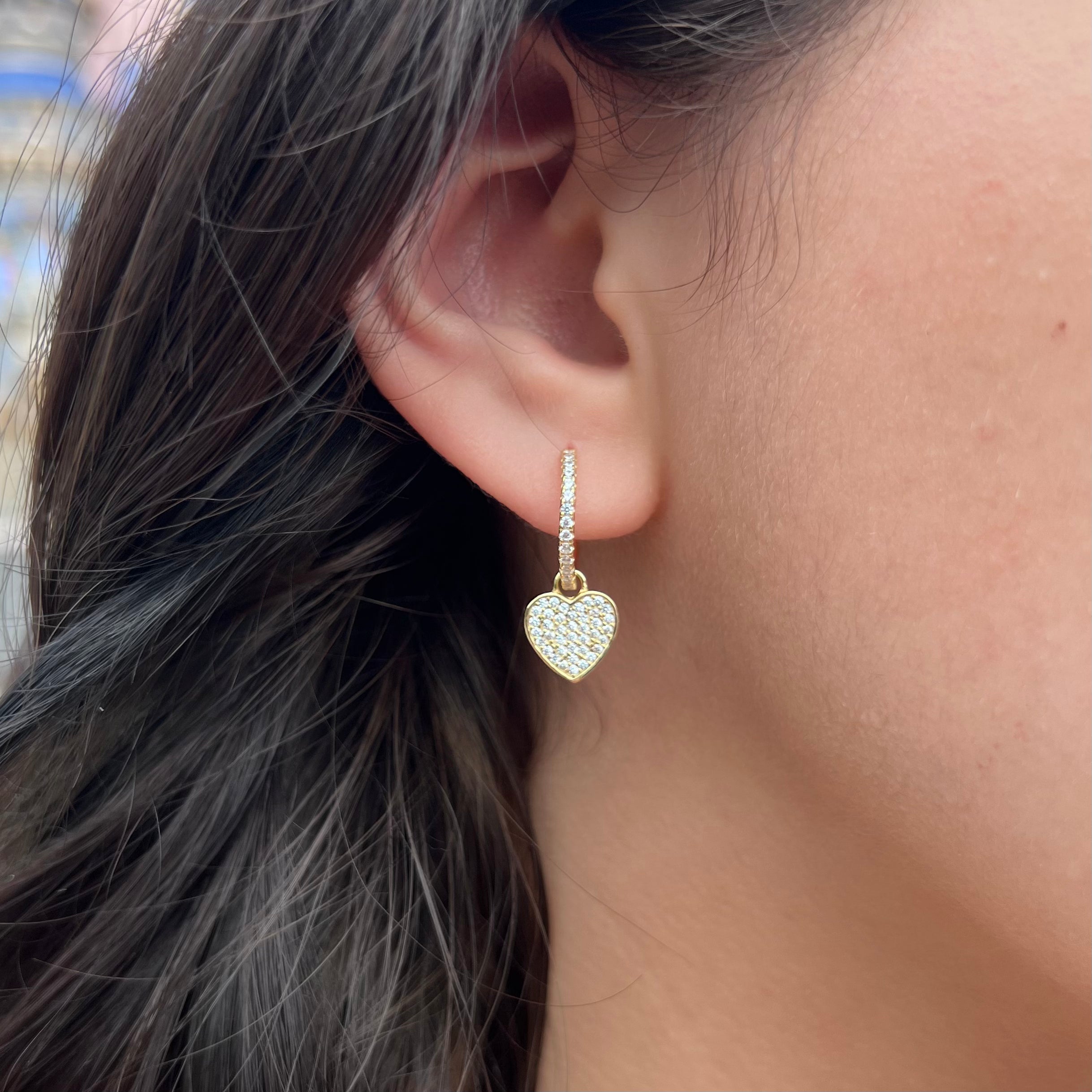 Earrings ~ Sterling Collection ~ Interchangeable Huggie Hoops ~ Lifestyle Collection