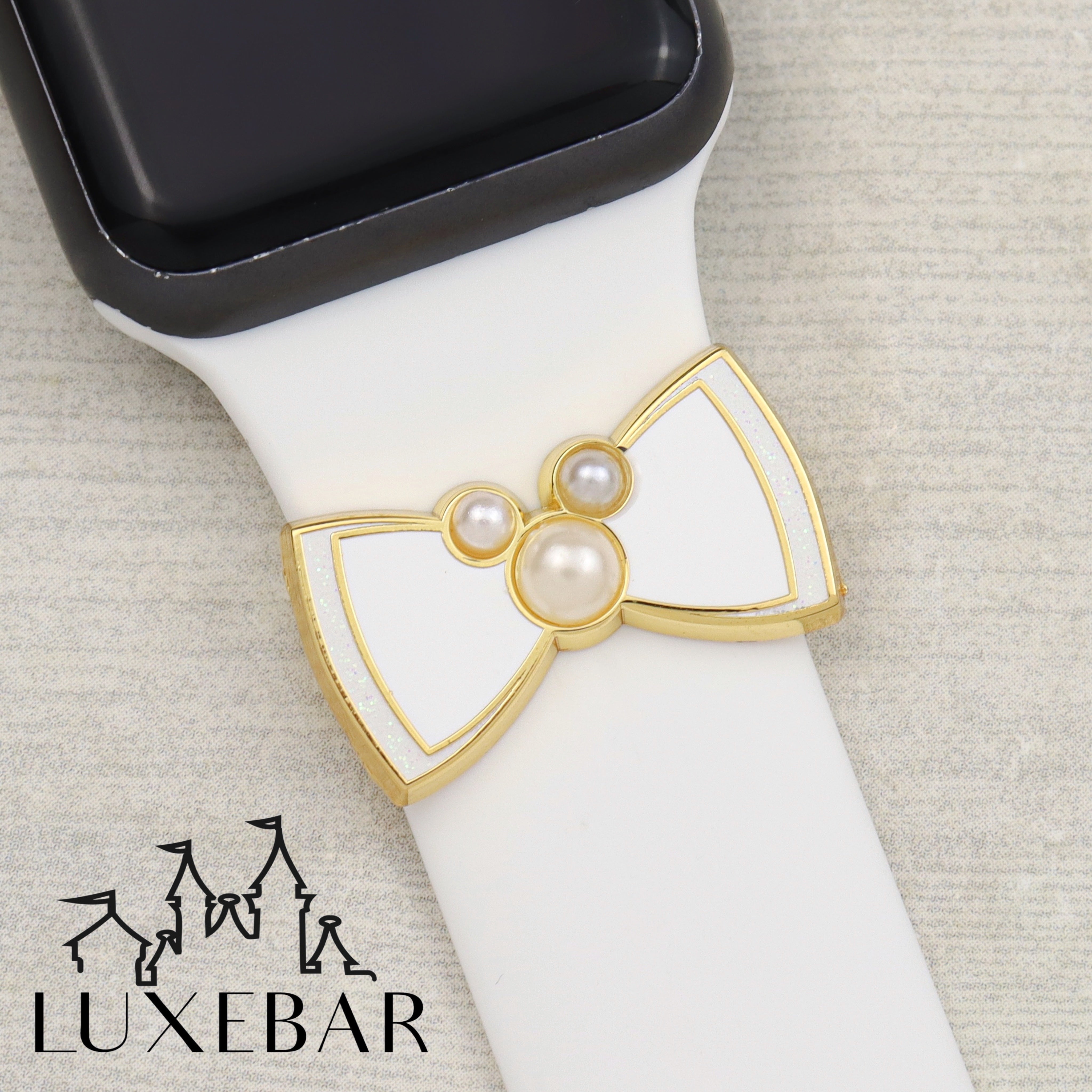 LuxeBar ~ Band Bow Collection ~ Magic and Pearls