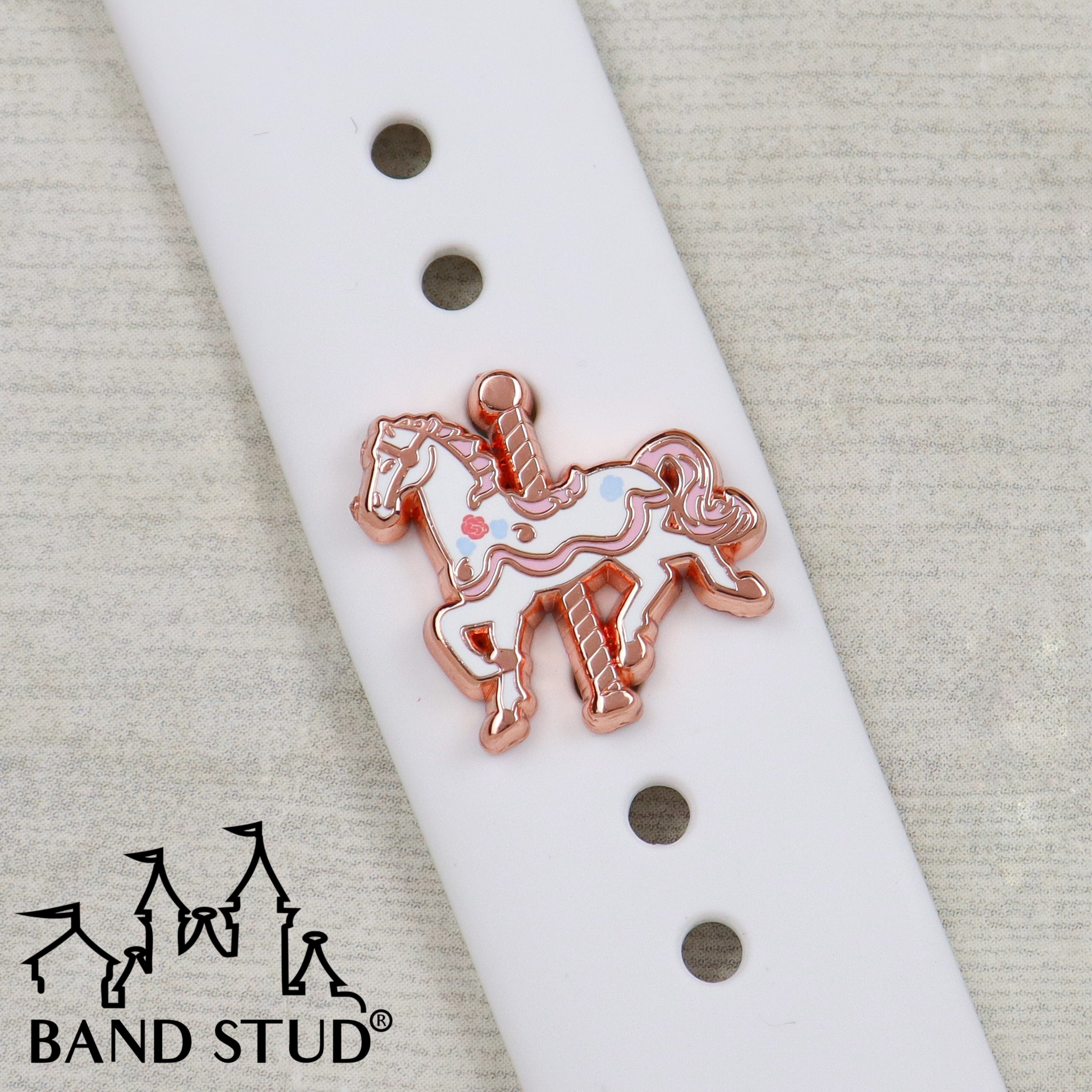 Band Stud® - Carousel Horse