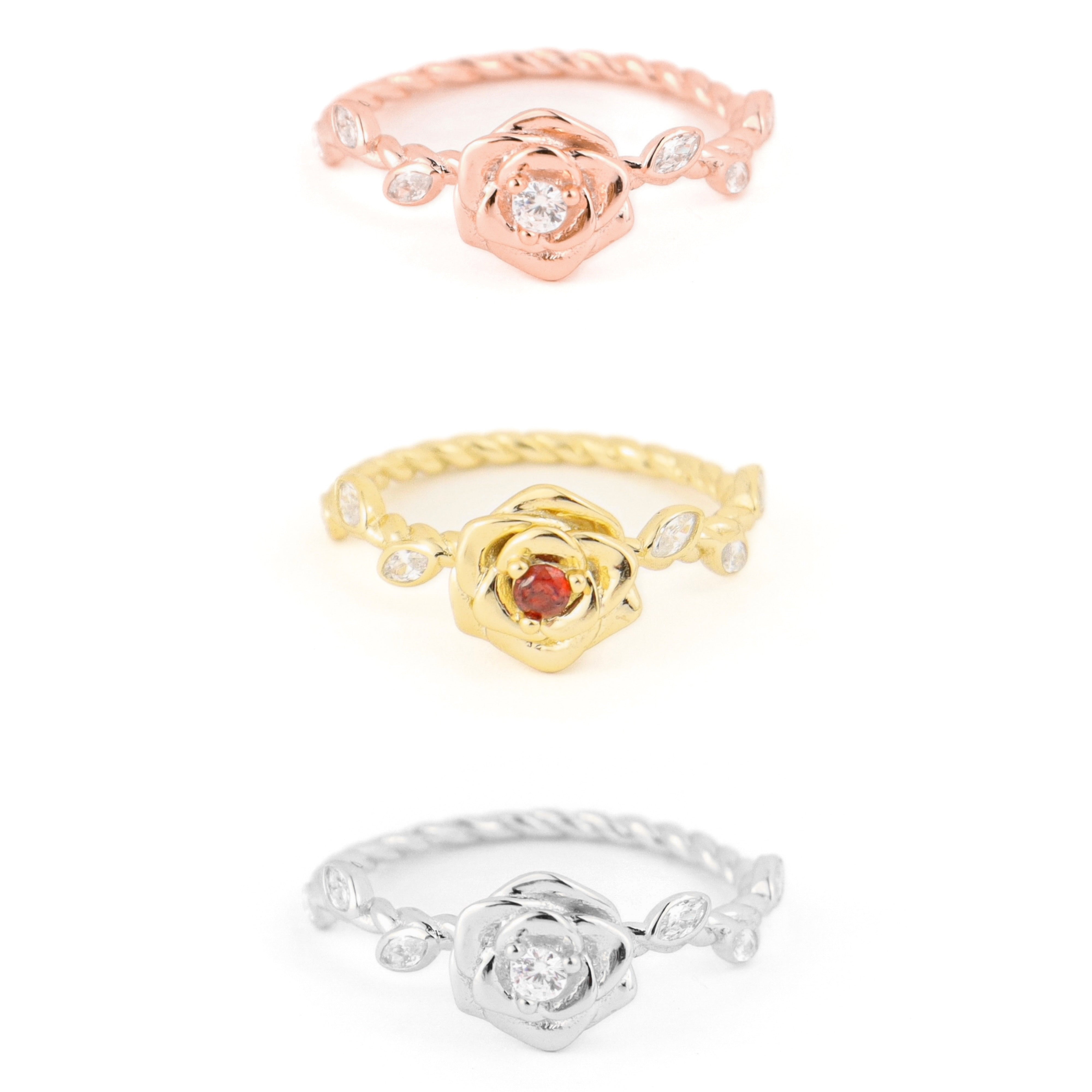 Ring ~ Sterling Collection ~ Fairytale Collection ~ Belle