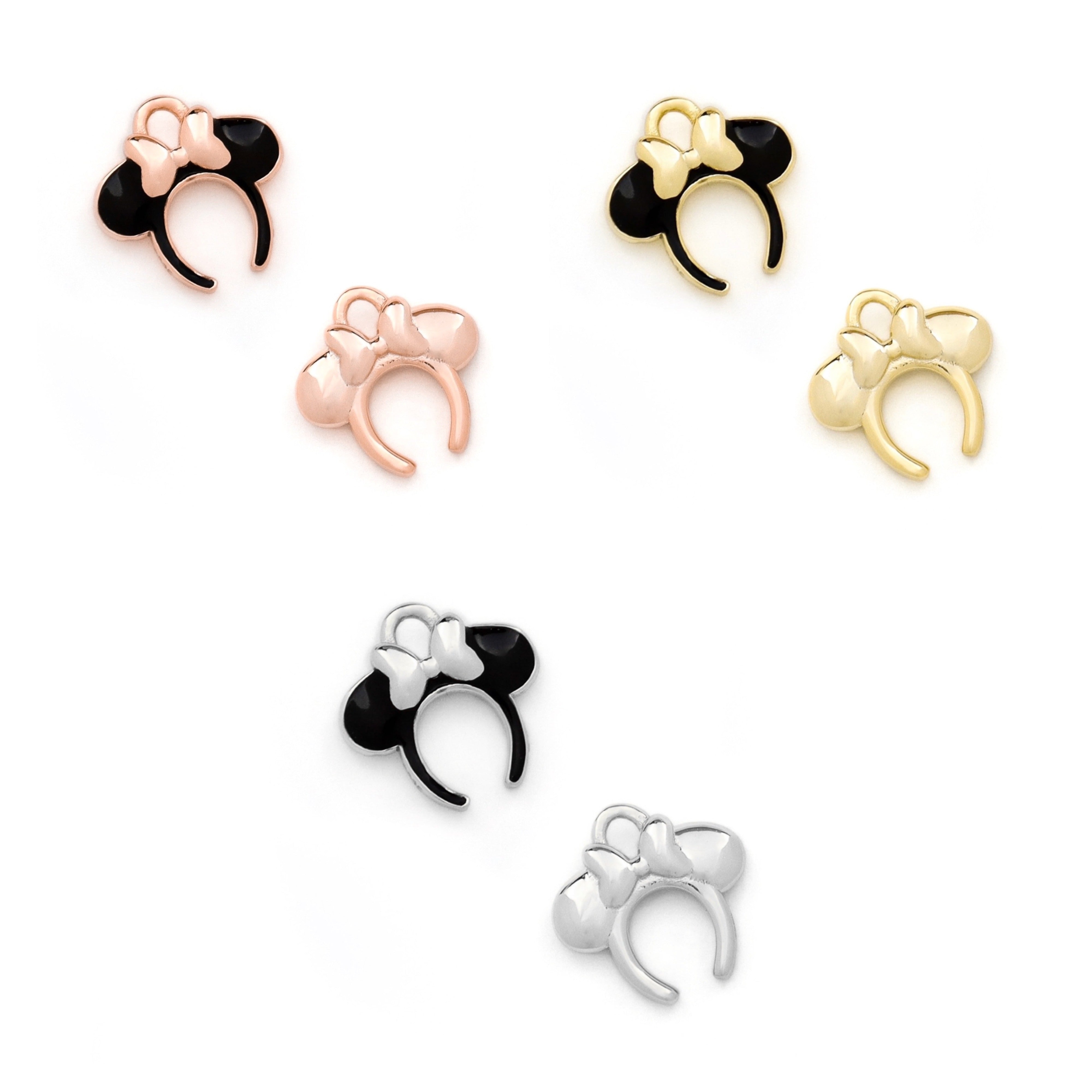 Earrings ~ Sterling Collection ~ Interchangeable Huggie Hoops ~ Magical Collection