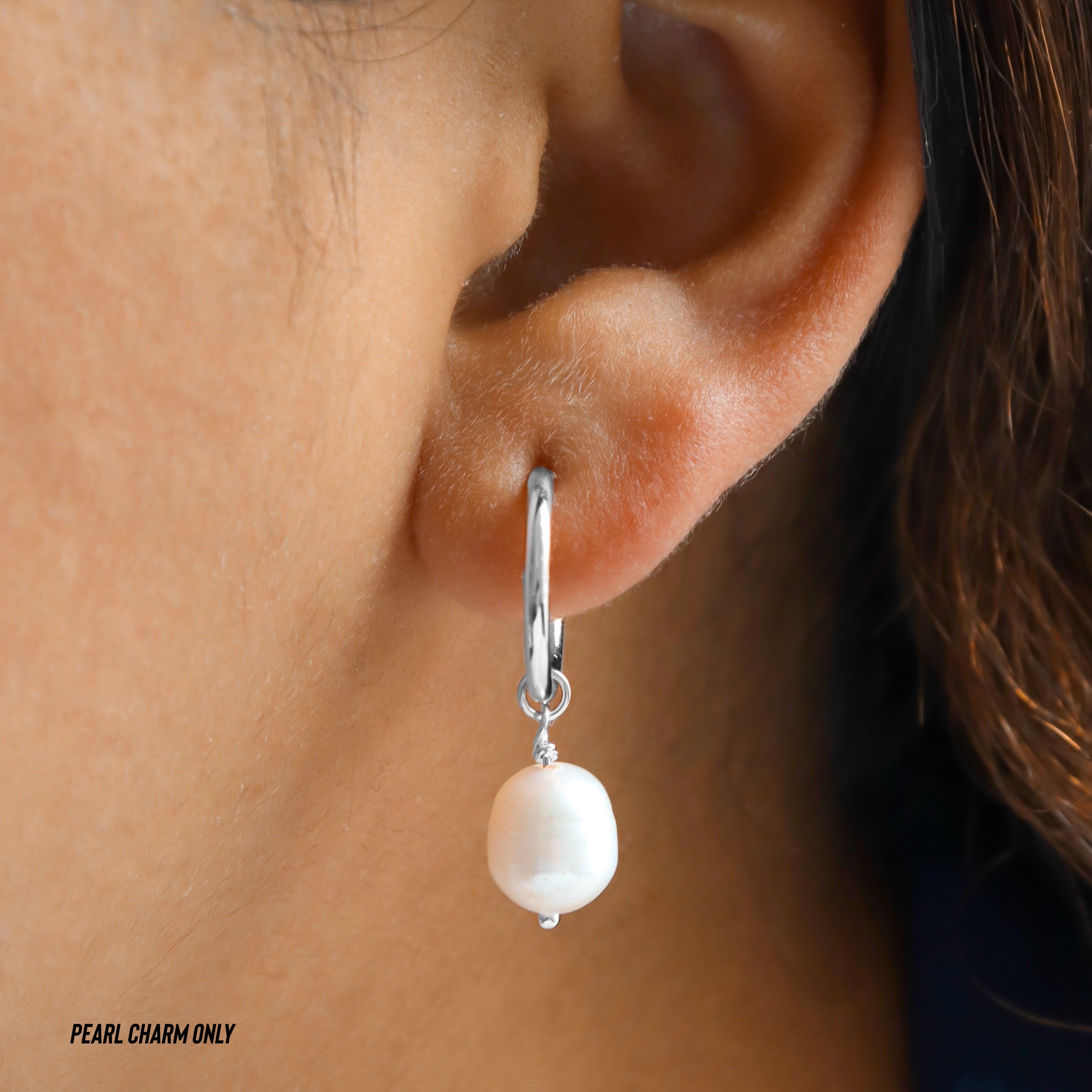 Earrings ~ Sterling Collection ~ Interchangeable Huggie Hoops ~ Lifestyle Collection