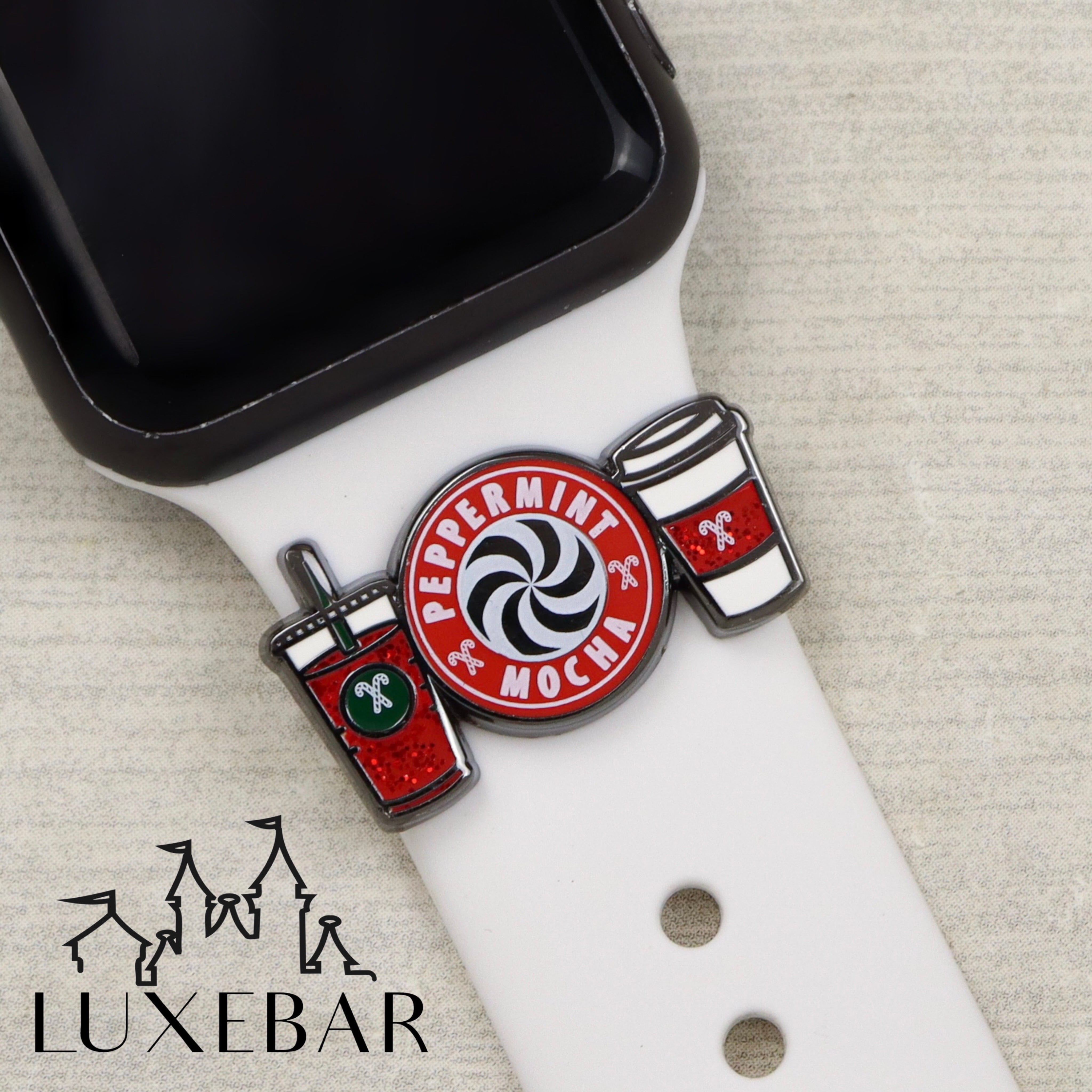 LuxeBar ~ Christmas Collection ~ Peppermint Mocha