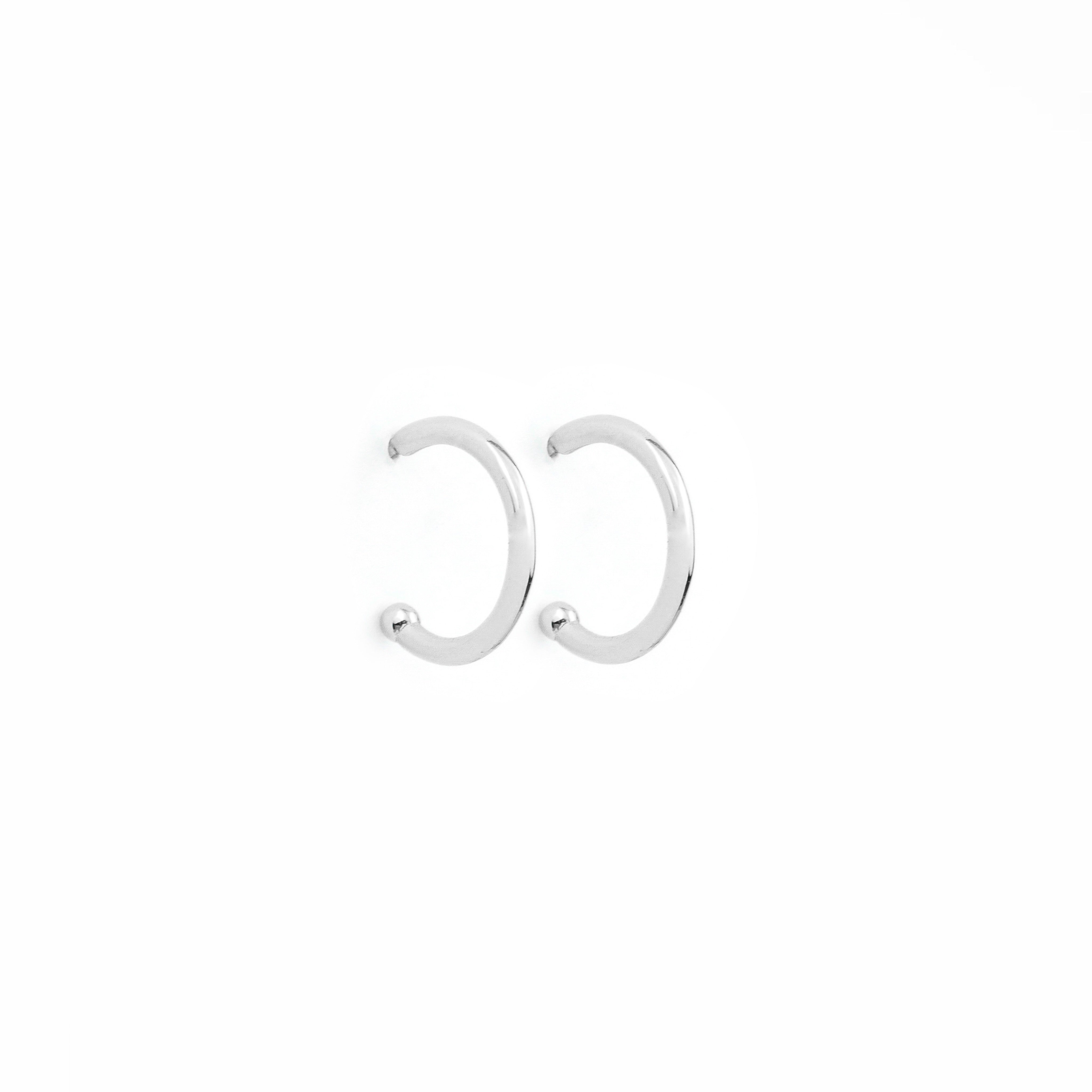 Earrings ~ Sterling Collection ~ Interchangeable Huggie Hoops ~ Lifestyle Collection