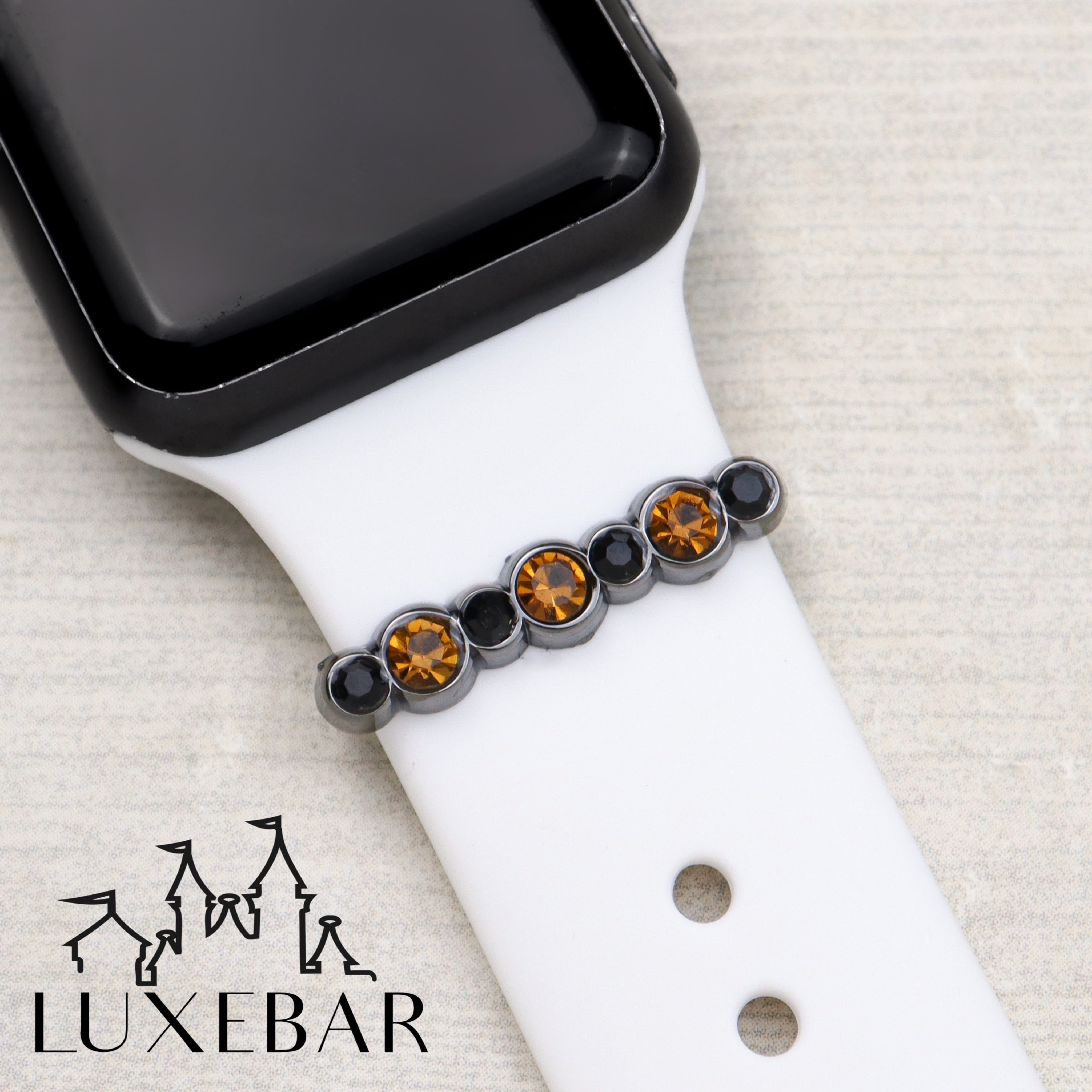 LuxeBar ~ Halloween Collection ~ Sparkle Alternating Stacking Bar