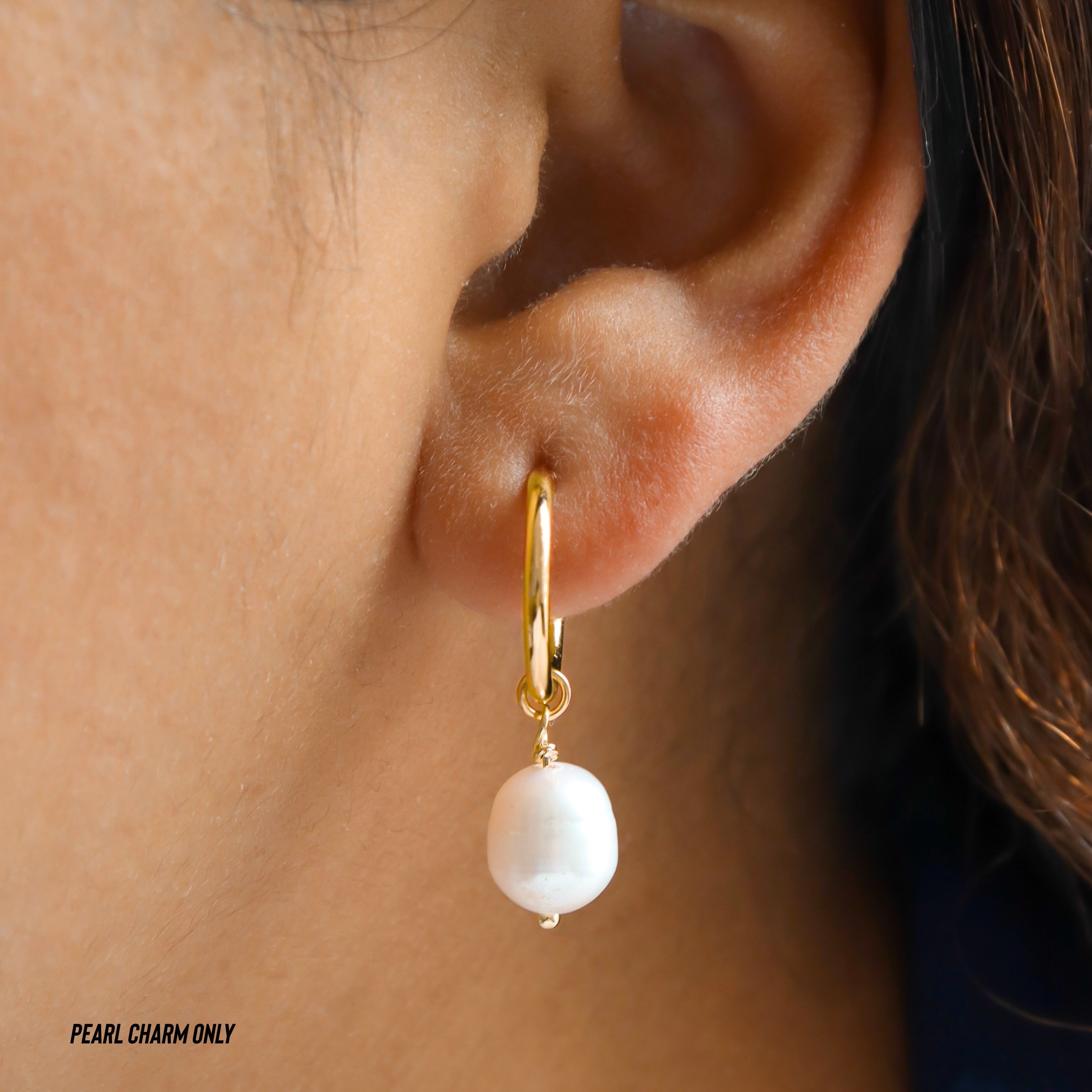 Earrings ~ Sterling Collection ~ Interchangeable Huggie Hoops ~ Lifestyle Collection