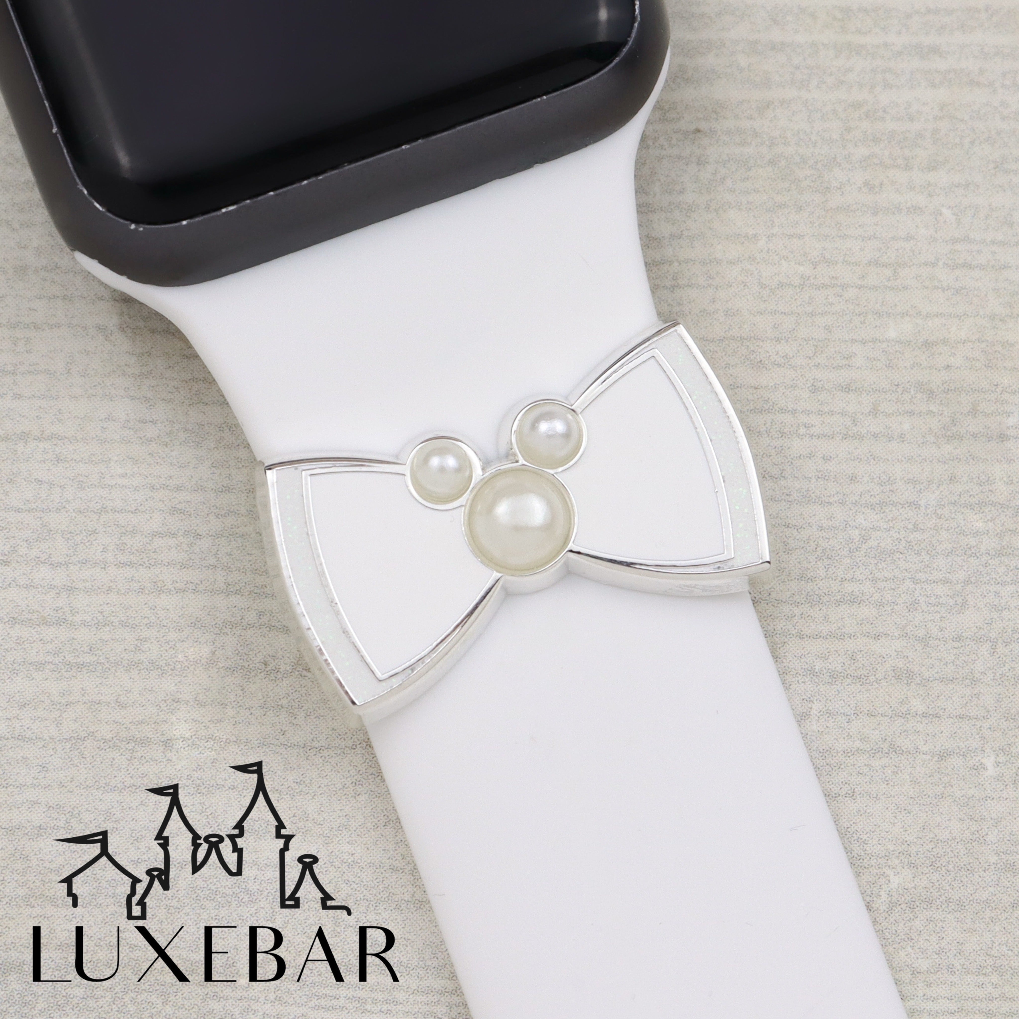 LuxeBar ~ Band Bow Collection ~ Magic and Pearls