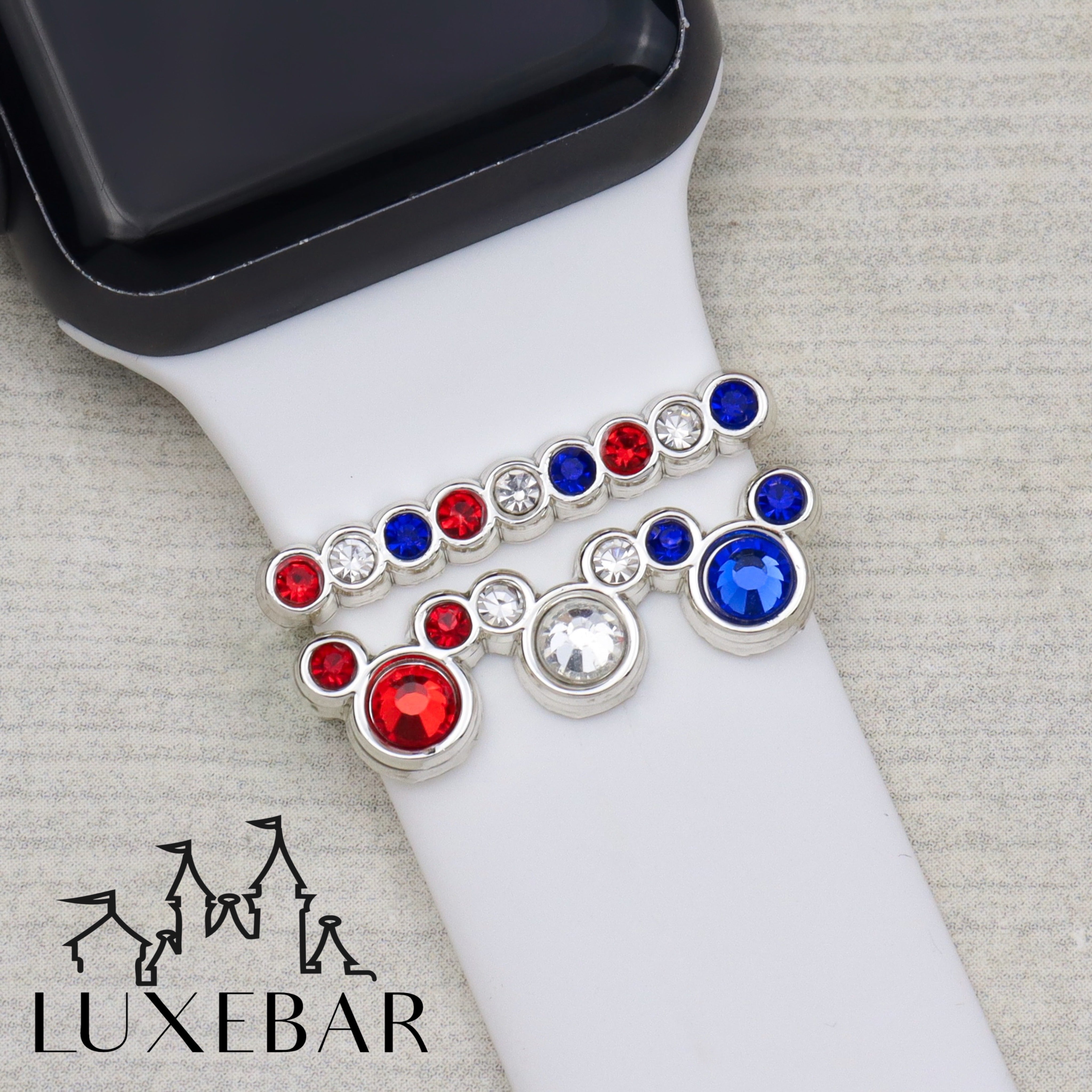 LuxeBar Sparkle ~ Patriotic
