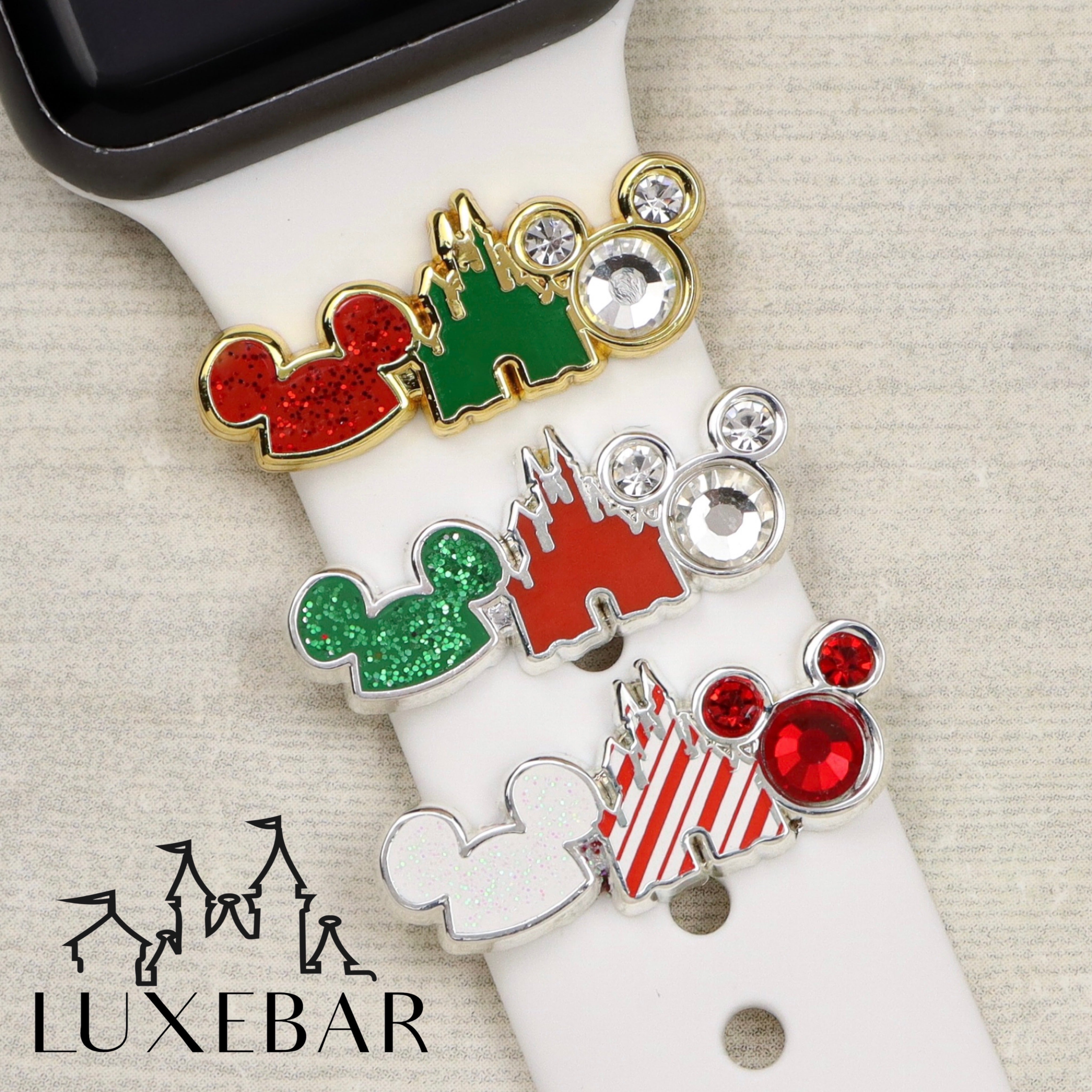 LuxeBar Sparkle ~ Christmas Collection ~ Magical Icons