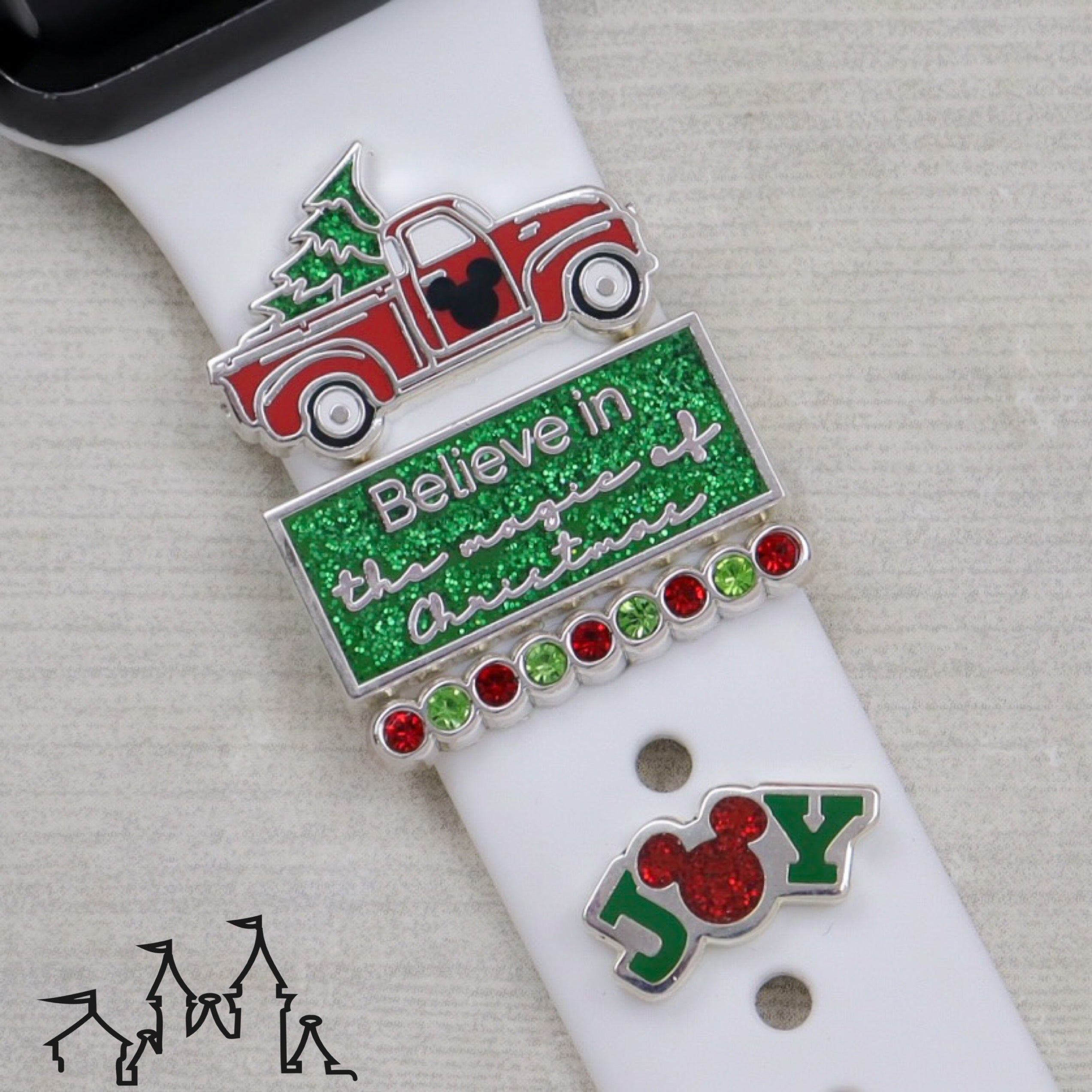 LuxeBar ~ Christmas Collection ~ Tree and Truck