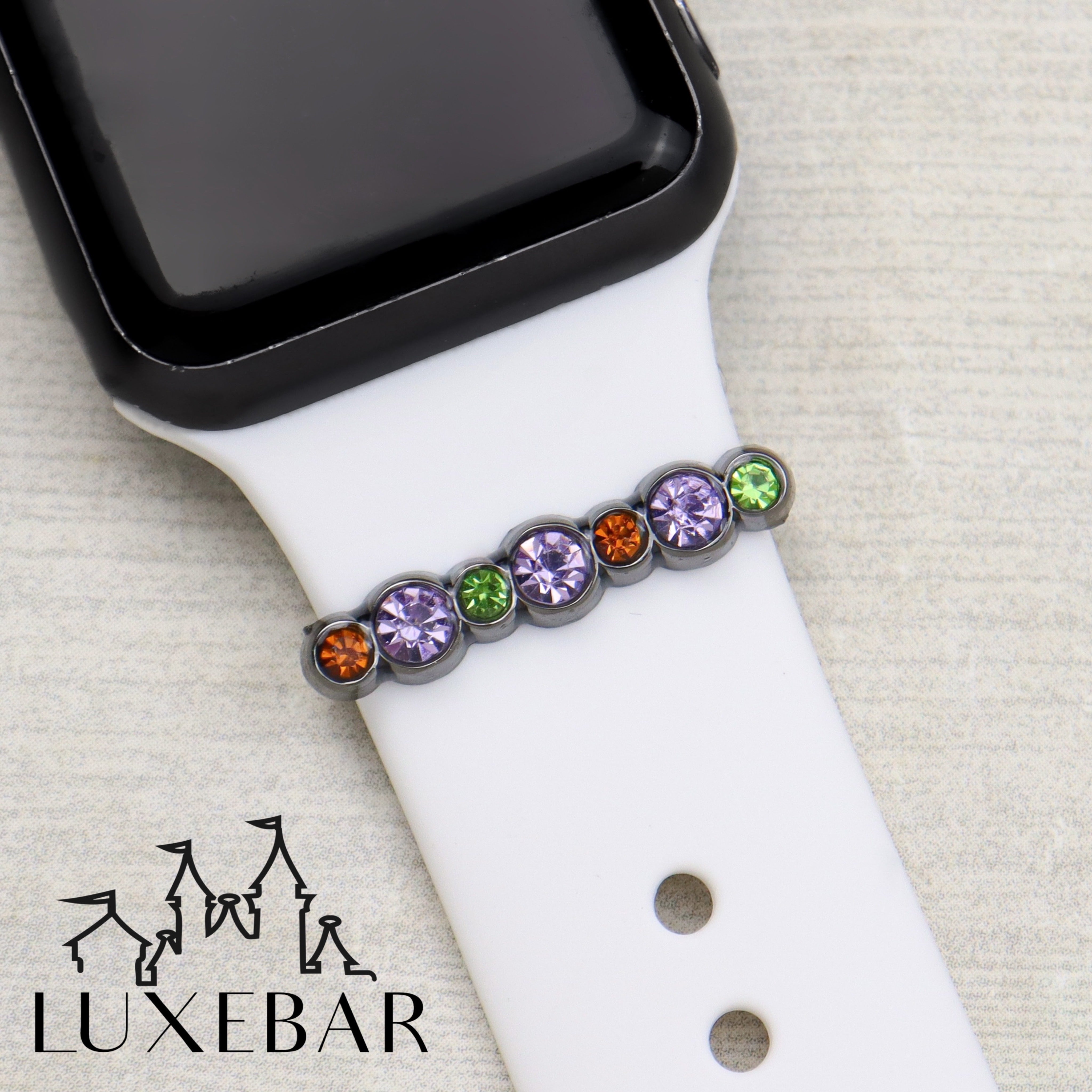 LuxeBar ~ Halloween Collection ~ Sparkle Alternating Stacking Bar