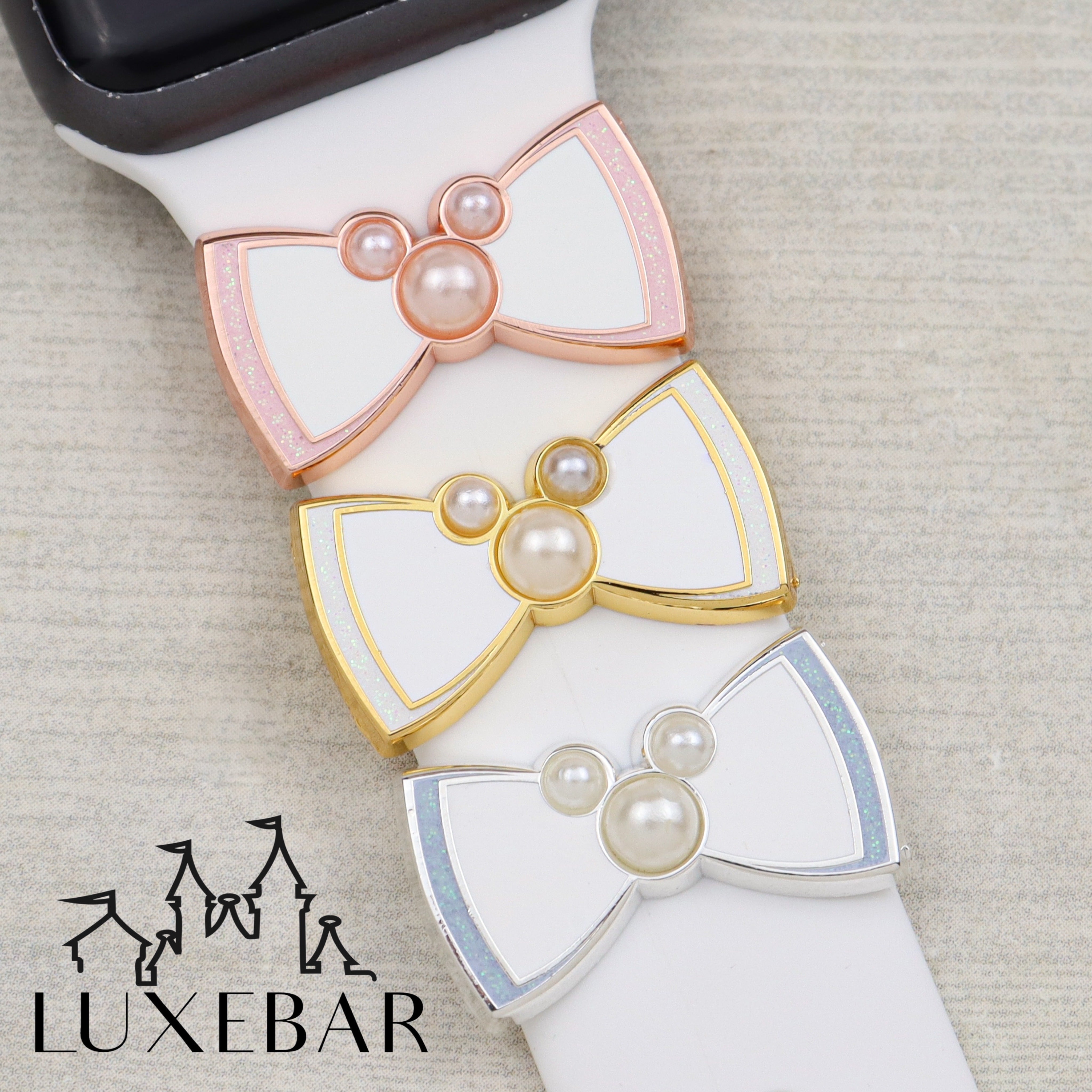 LuxeBar ~ Band Bow Collection ~ Magic and Pearls