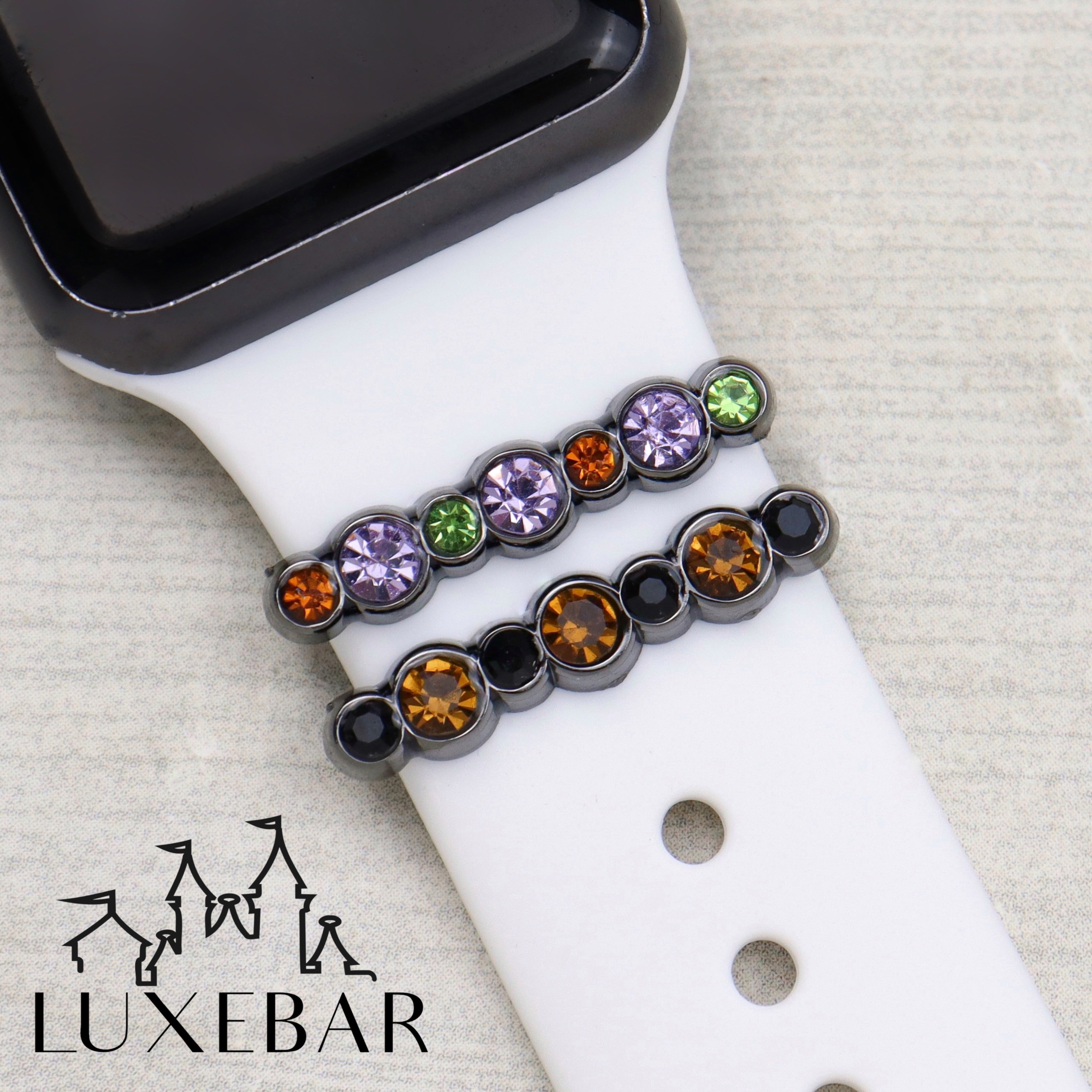 LuxeBar ~ Halloween Collection ~ Sparkle Alternating Stacking Bar