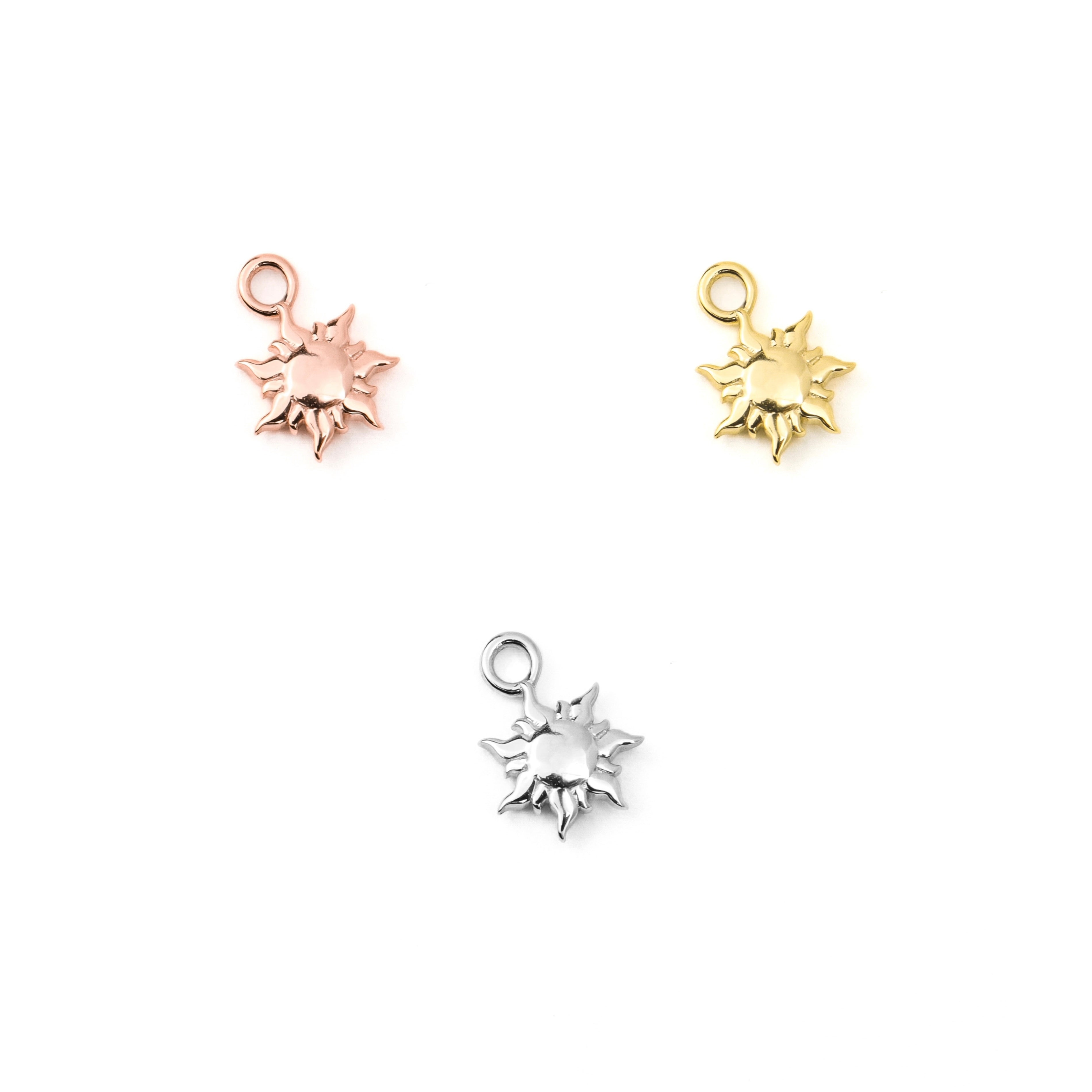 Earrings ~ Sterling Collection ~ Interchangeable Huggie Hoops ~ Princess Collection
