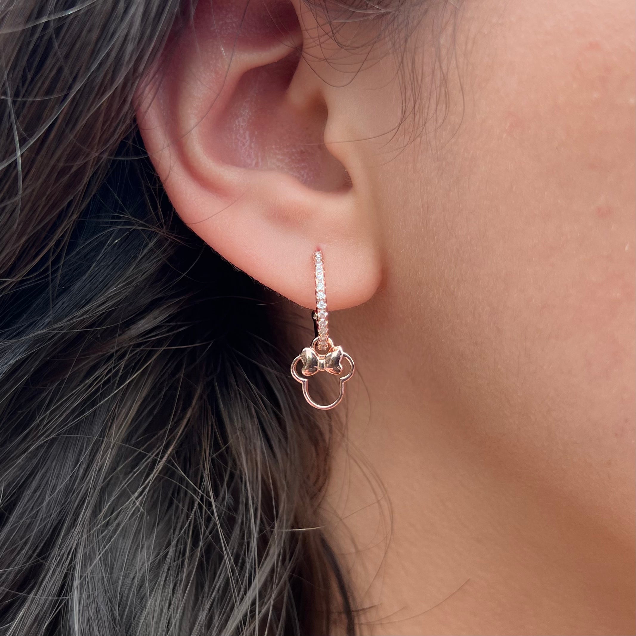 Earrings ~ Sterling Collection ~ Interchangeable Huggie Hoops ~ Magical Collection