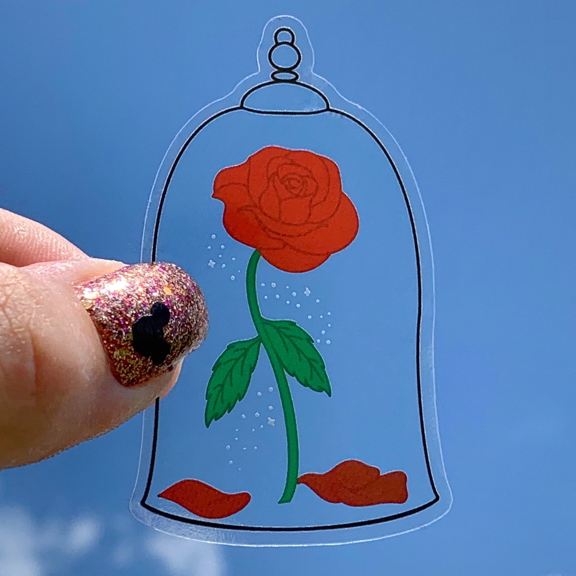Stickers - Enchanted Rose