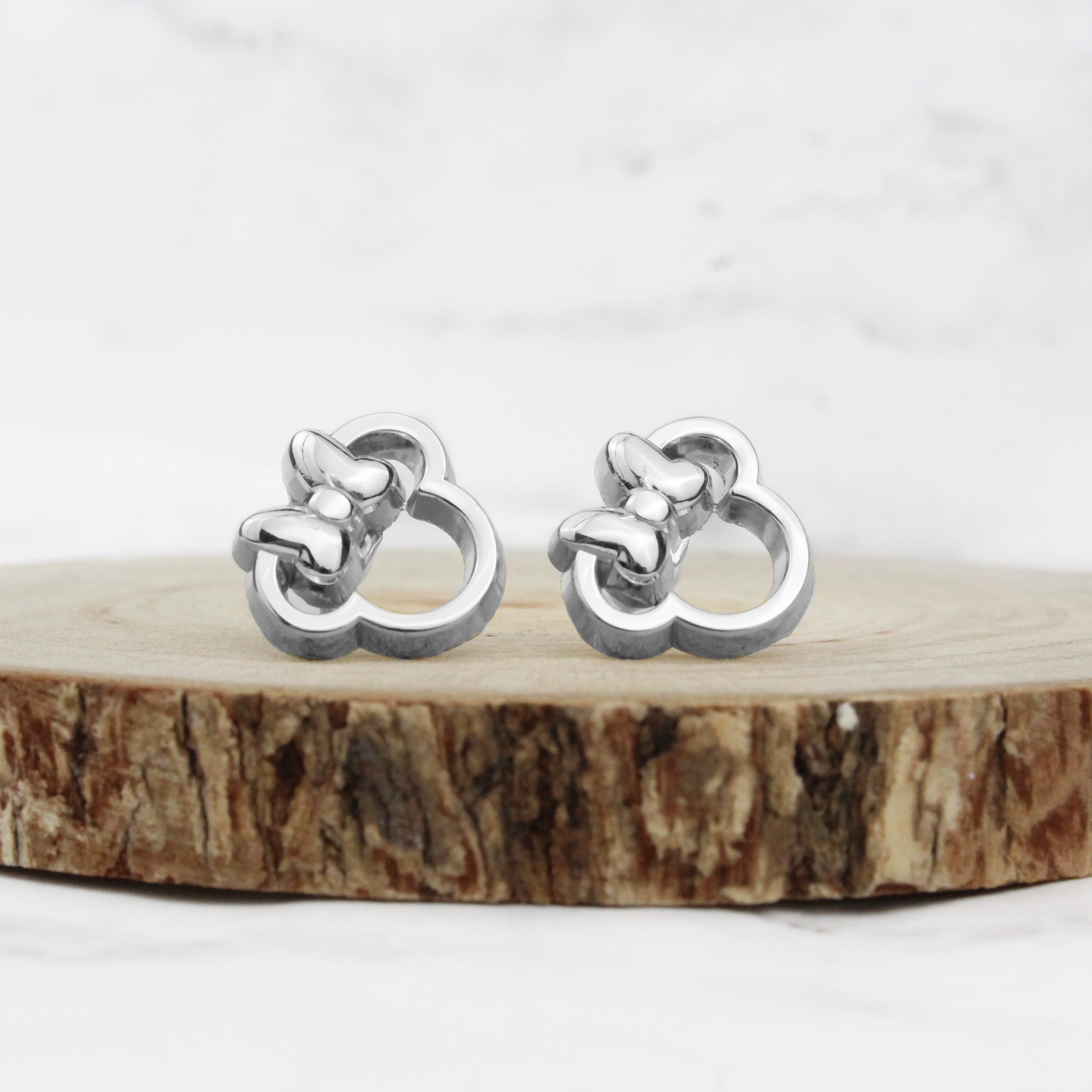 Earrings - Dainty Miss Mouse