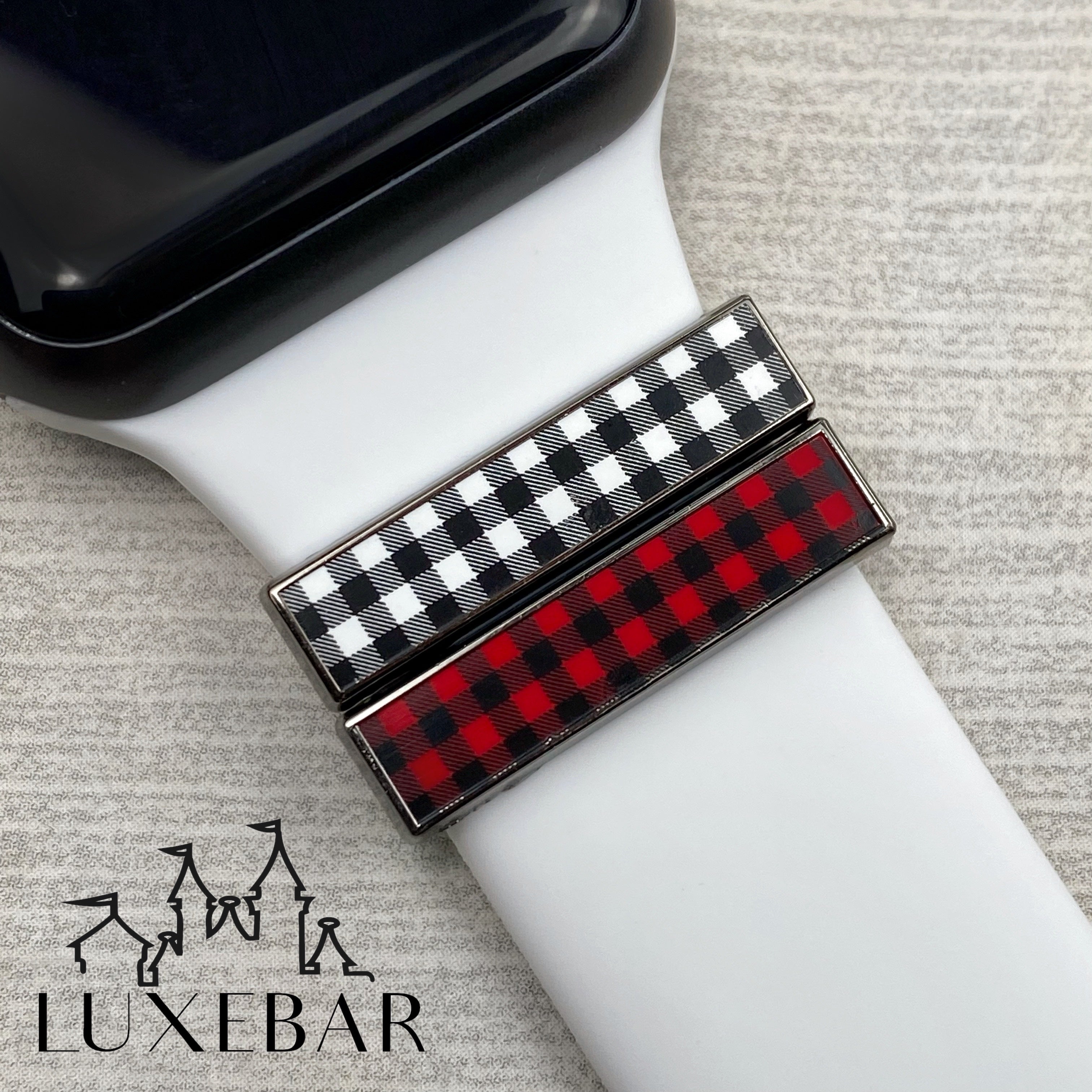 LuxeBar ~ Christmas Collection ~ Buffalo Plaid CHRISTMAS MARKDOWN