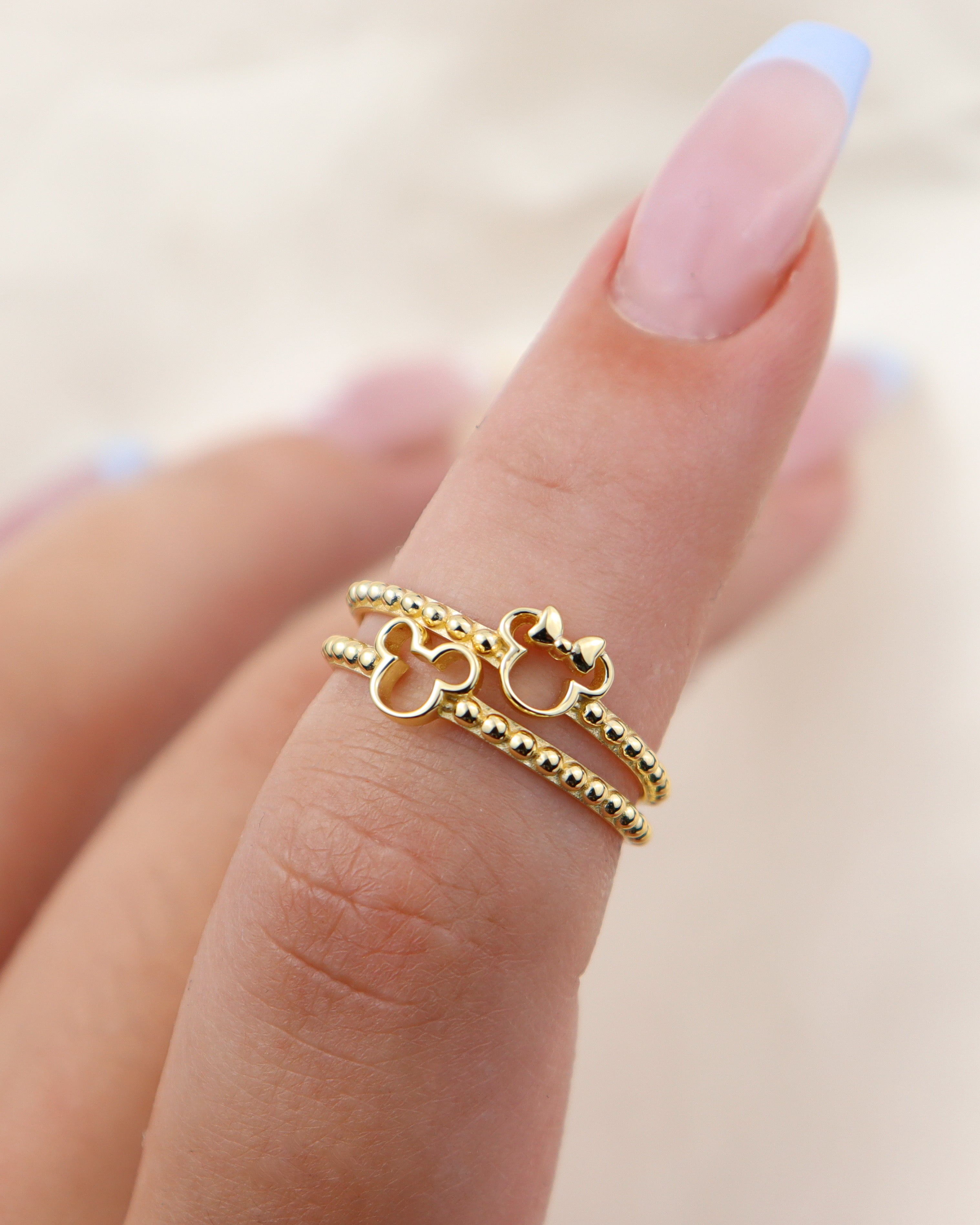 Ring ~ Sterling Collection ~ Magical Beaded Stacker SHOPIVERSARY BLOWOUT