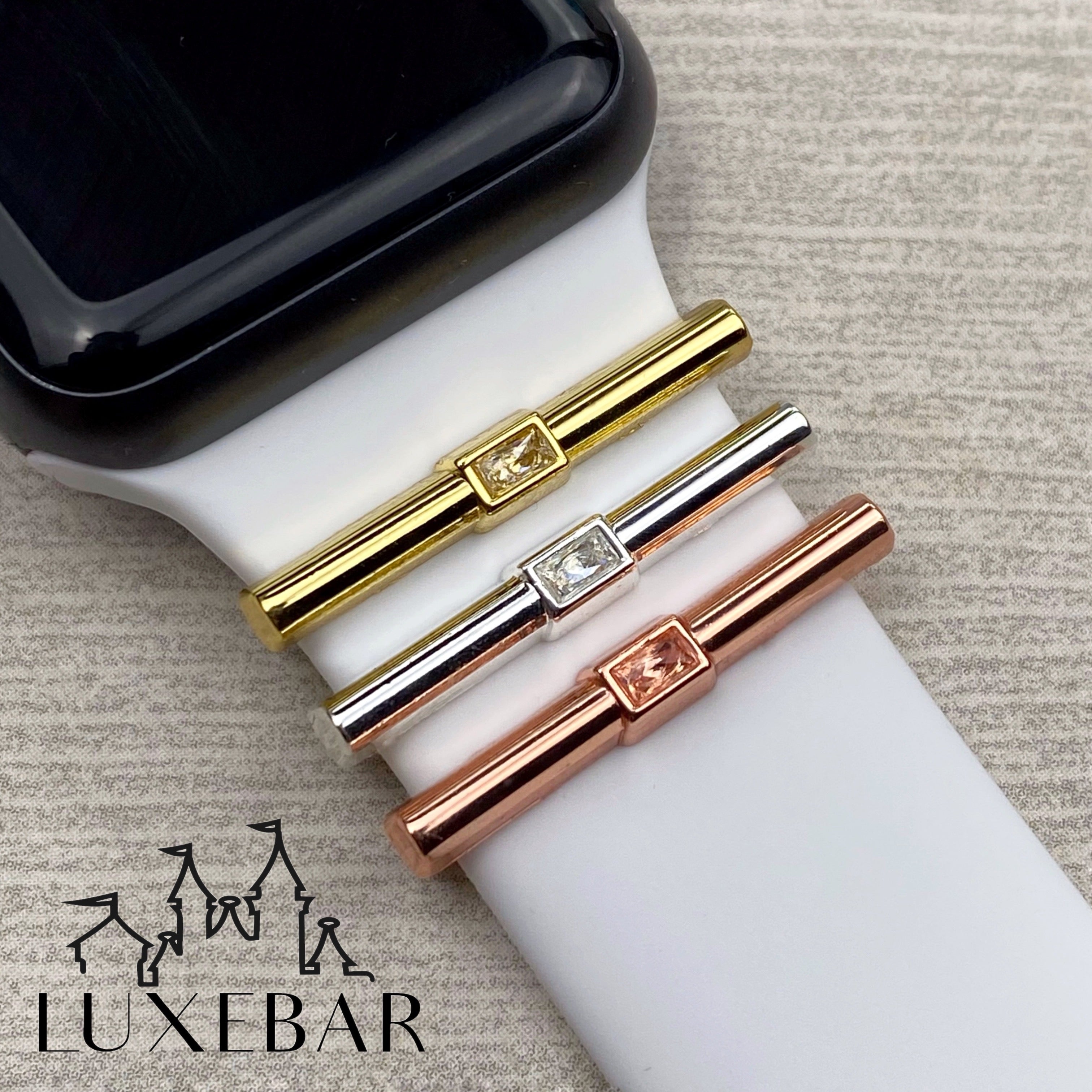 LuxeBar Sparkle ~ Baguette Stacking Bar SHOPIVERSARY BLOWOUT