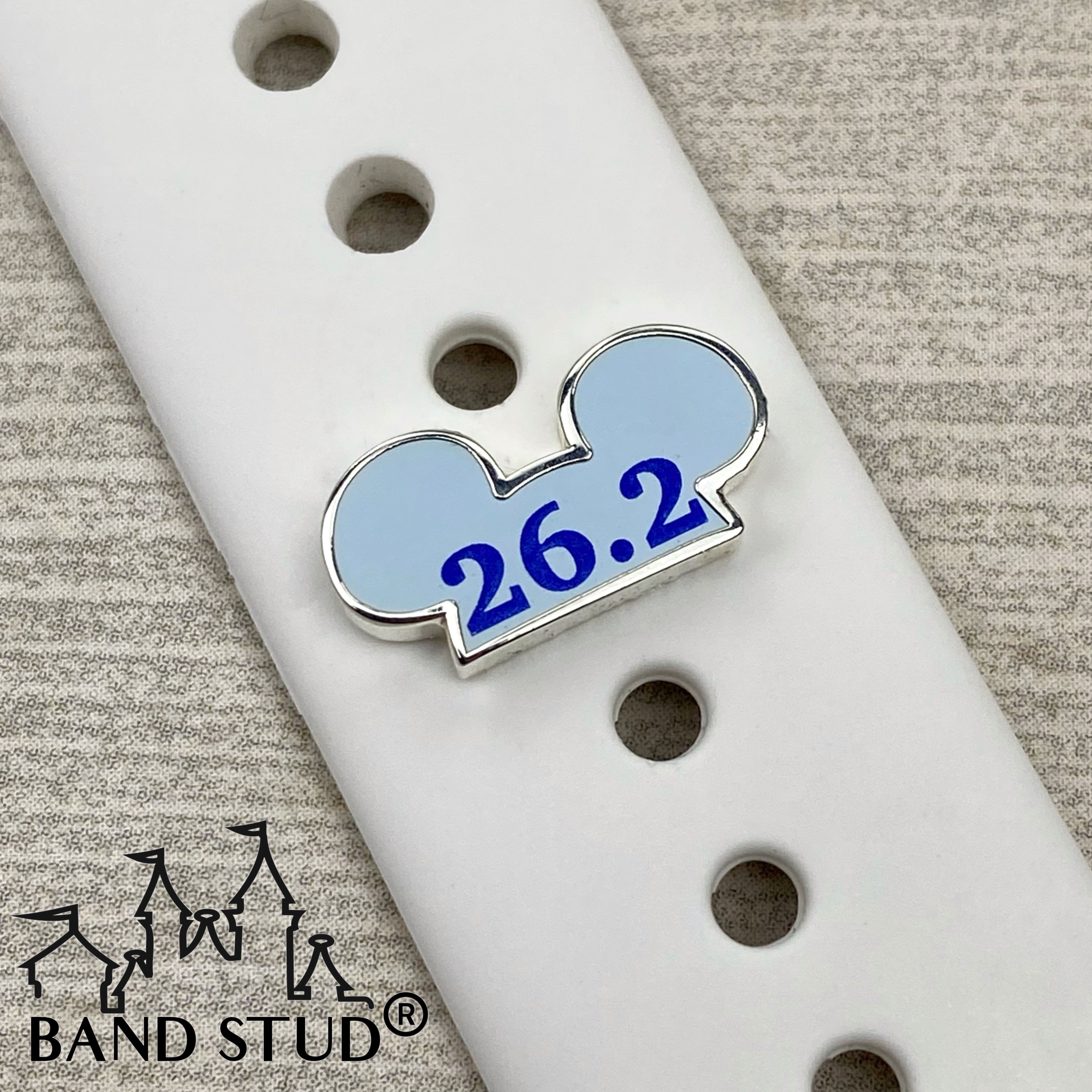 Band Stud® - Mouse Hat - Marathon (26.2) SHOPIVERSARY BLOWOUT