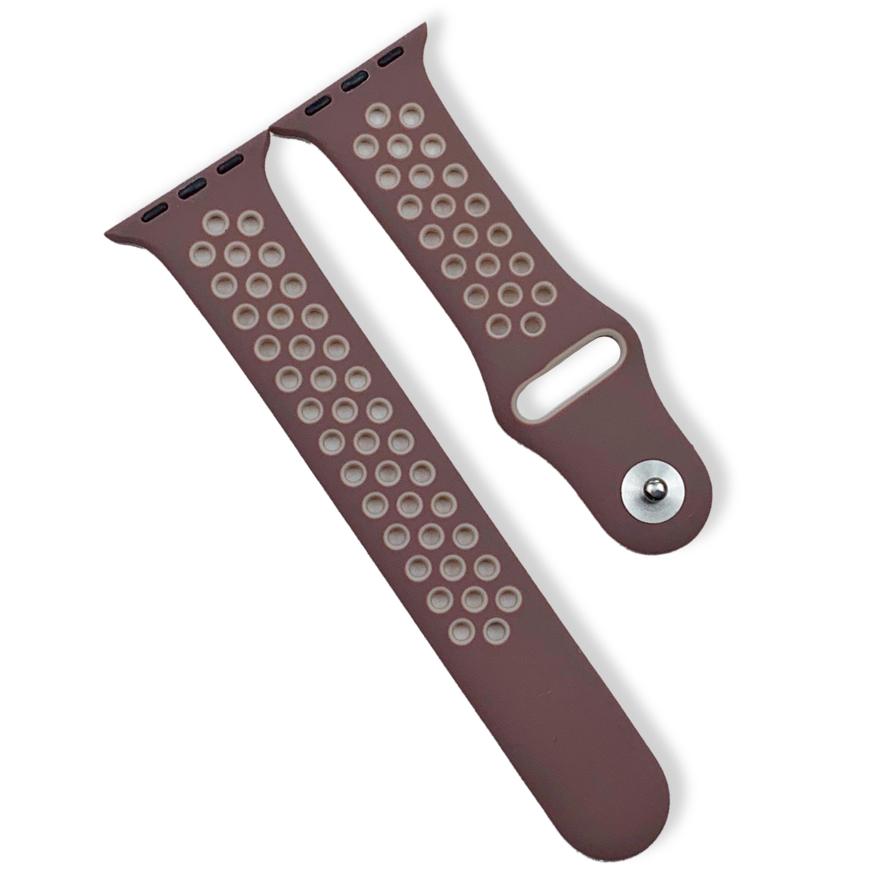 Watch Band ~ Two Toned Multi Hole SHOPIVERSARY BLOWOUT