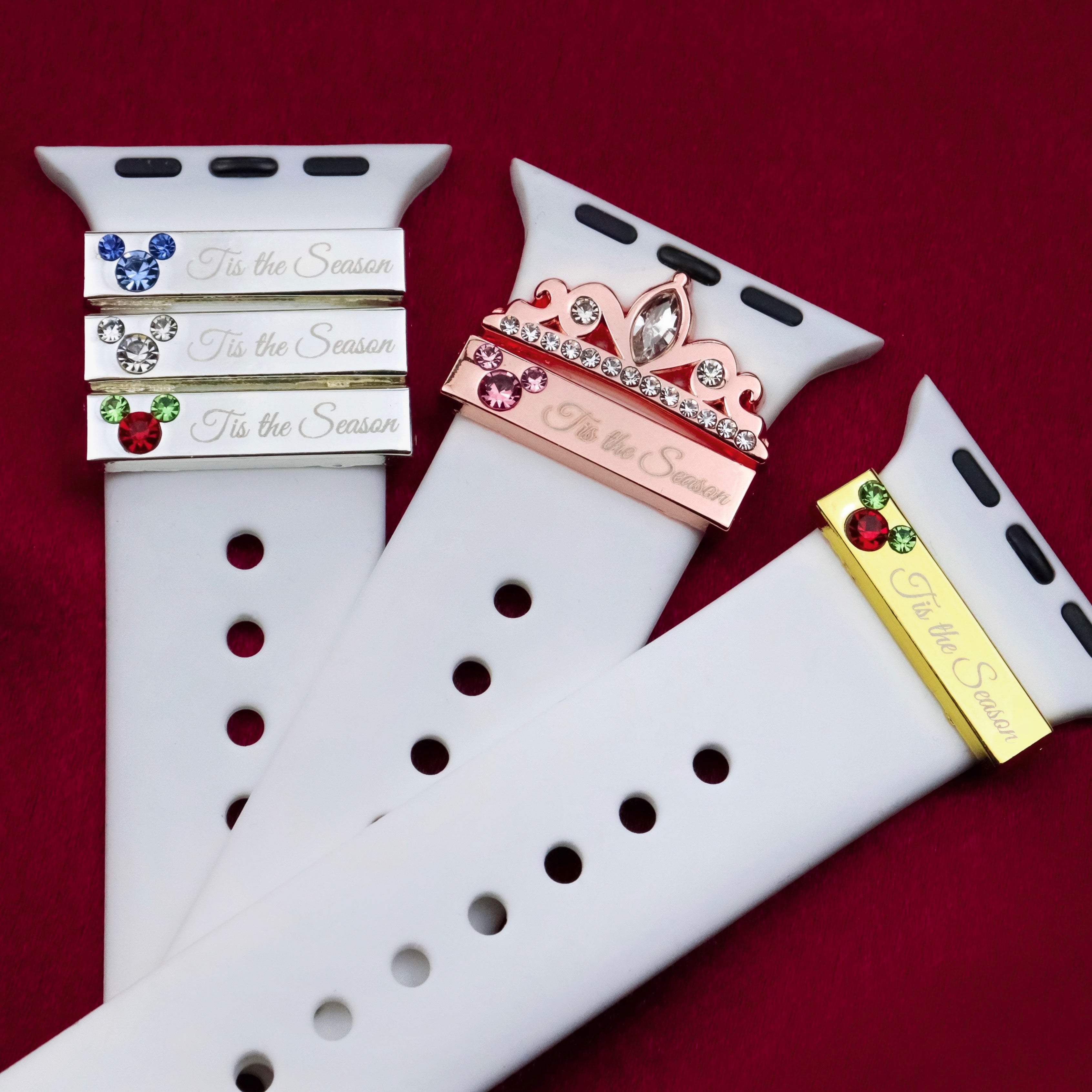 LuxeBar Sparkle ~ Christmas Collection ~ Tis the Season Stacking Bar CHRISTMAS MARKDOWN