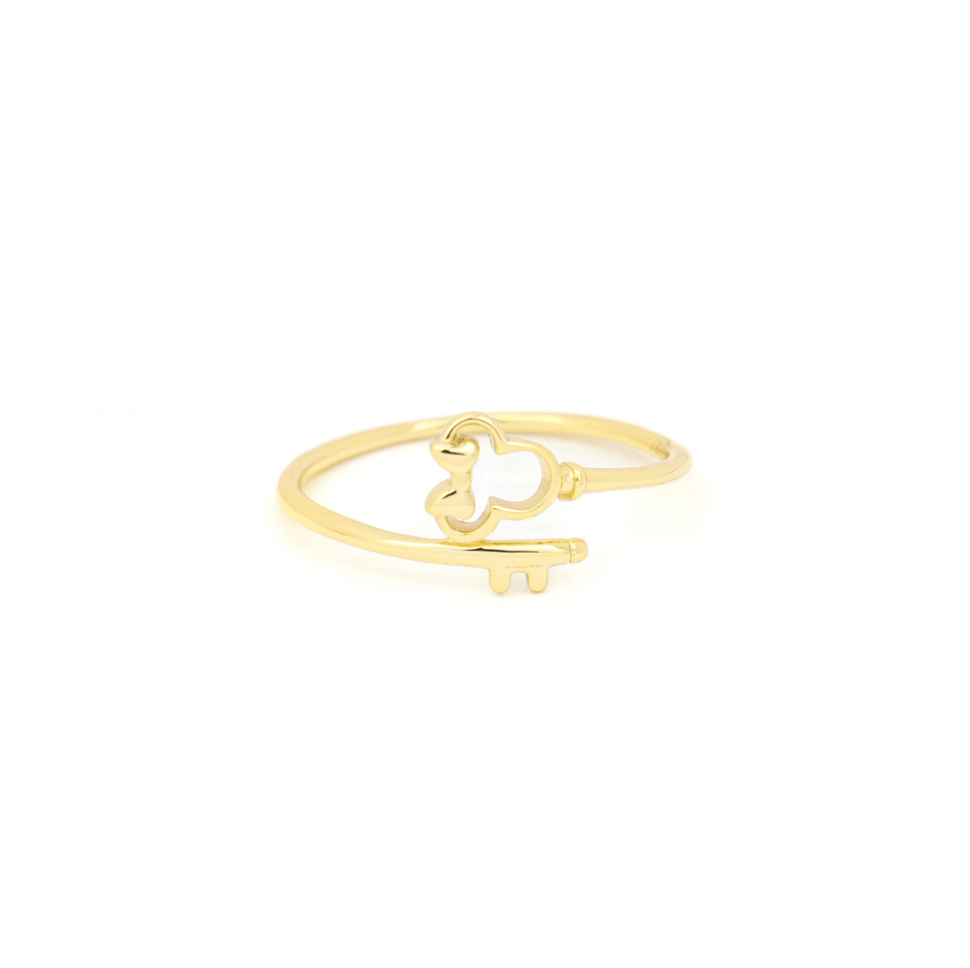 Ring ~ Sterling Collection ~ Key to the Kingdom SHOPIVERSARY BLOWOUT