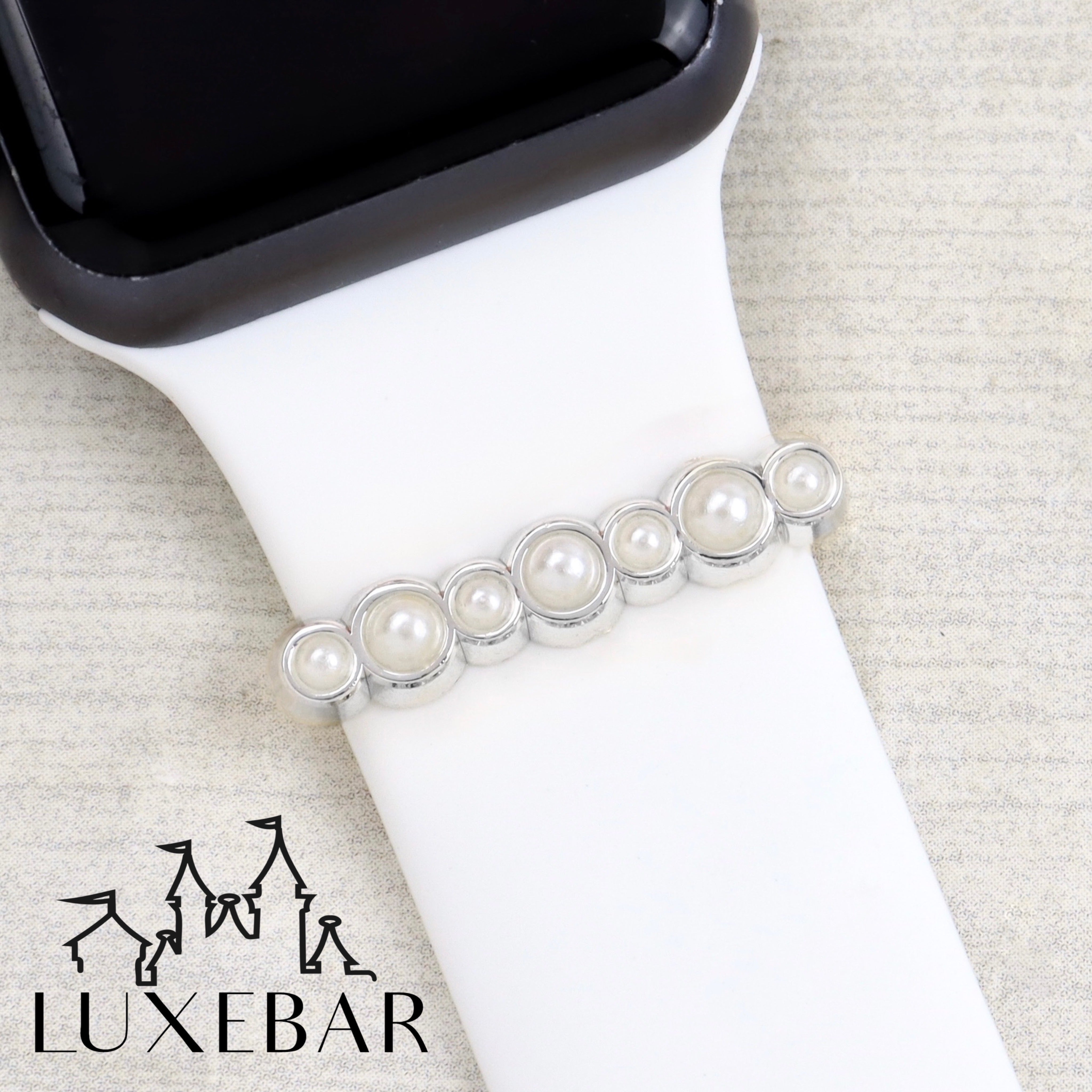 LuxeBar ~ Pearl Stacking Bar