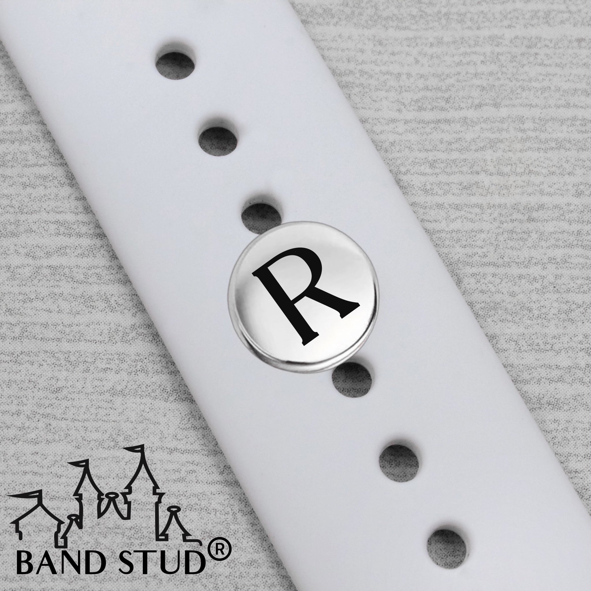 Band Stud® - Initial Studs SHOPIVERSARY BLOWOUT