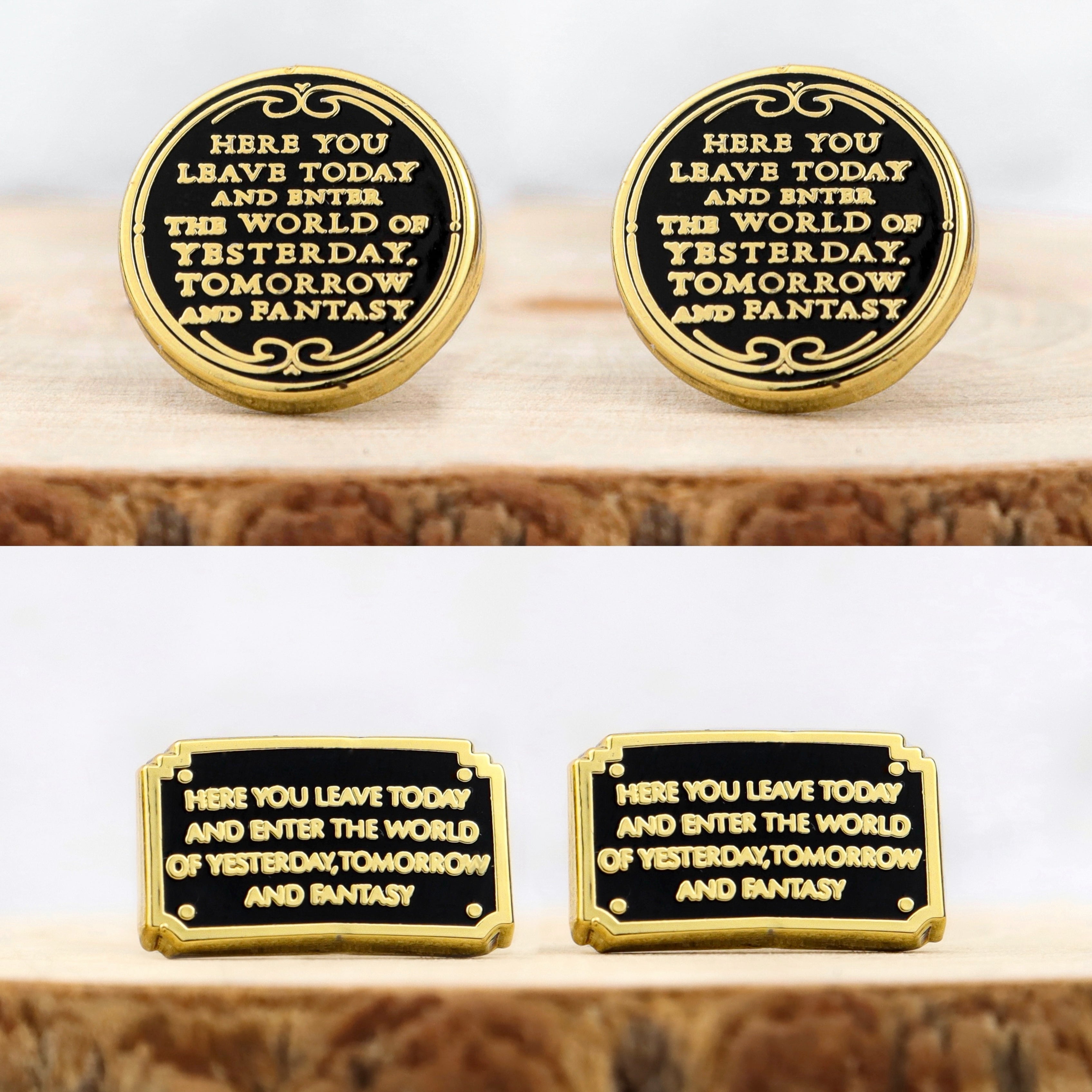 Earrings - Magical Entrance Plaque SHOPIVERSARY BLOWOUT