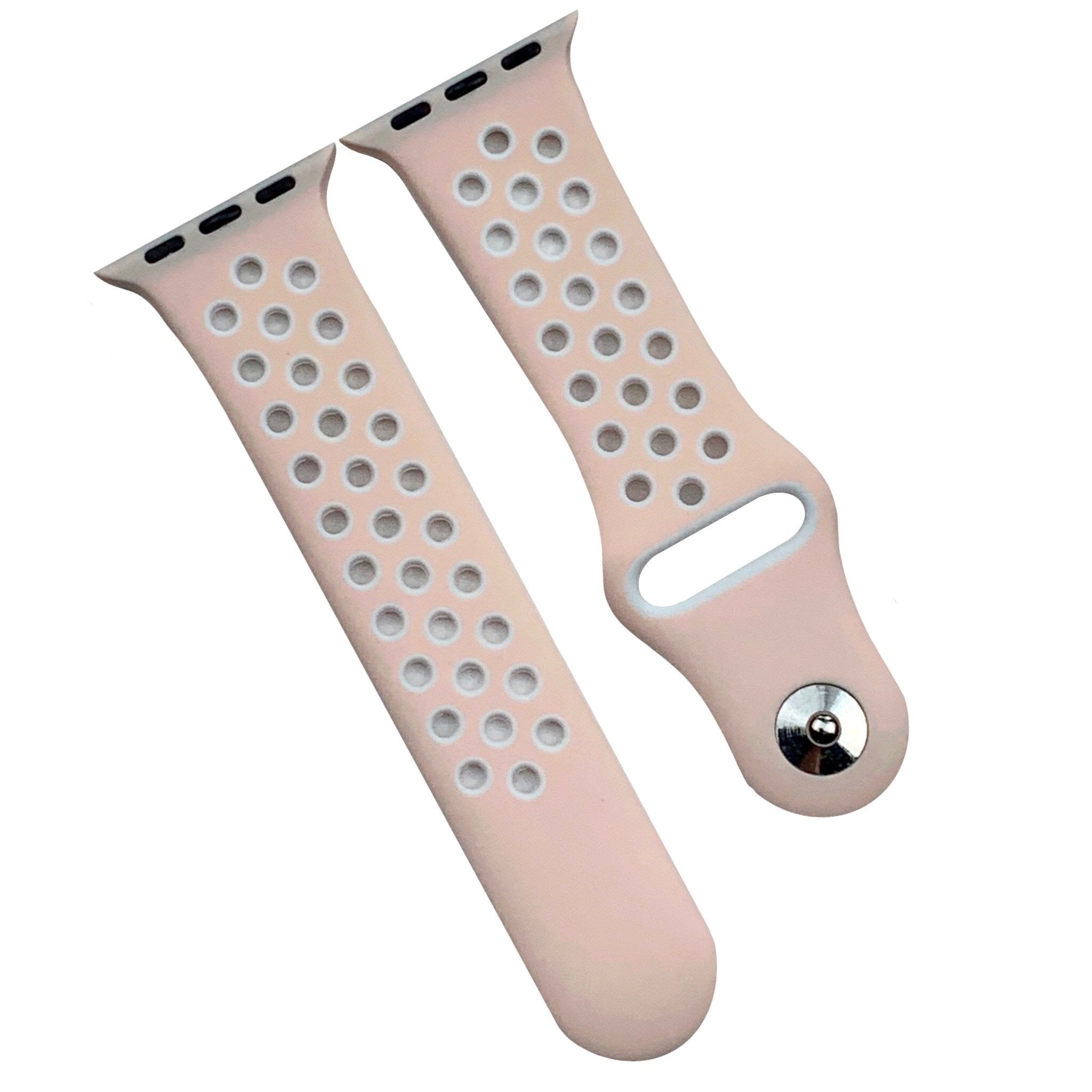 Watch Band ~ Two Toned Multi Hole SHOPIVERSARY BLOWOUT