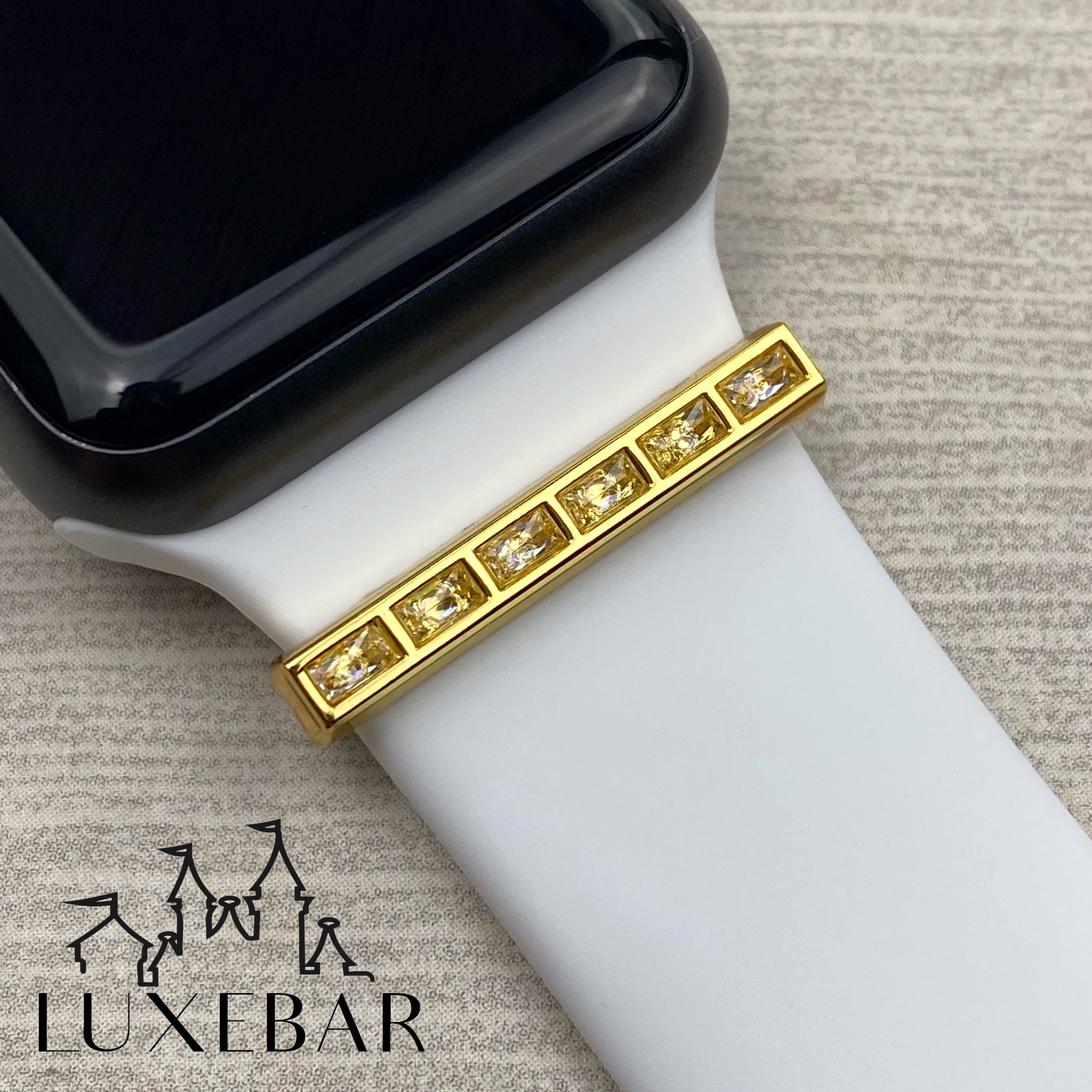 LuxeBar Sparkle ~ Baguette Full Stacking Bar SHOPIVERSARY BLOWOUT