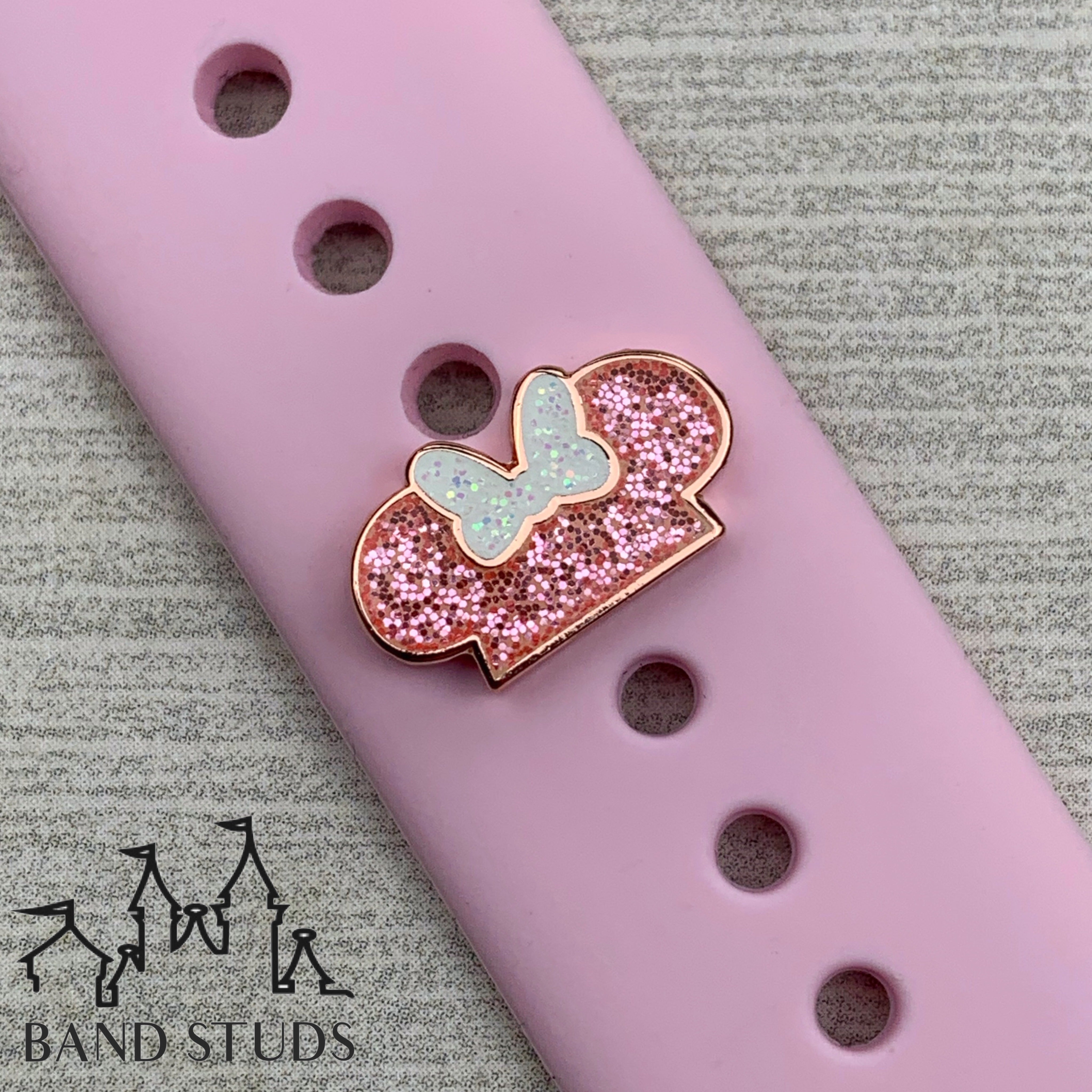 Band Stud® - Mouse Hat - Rose Gold SHOPIVERSARY BLOWOUT