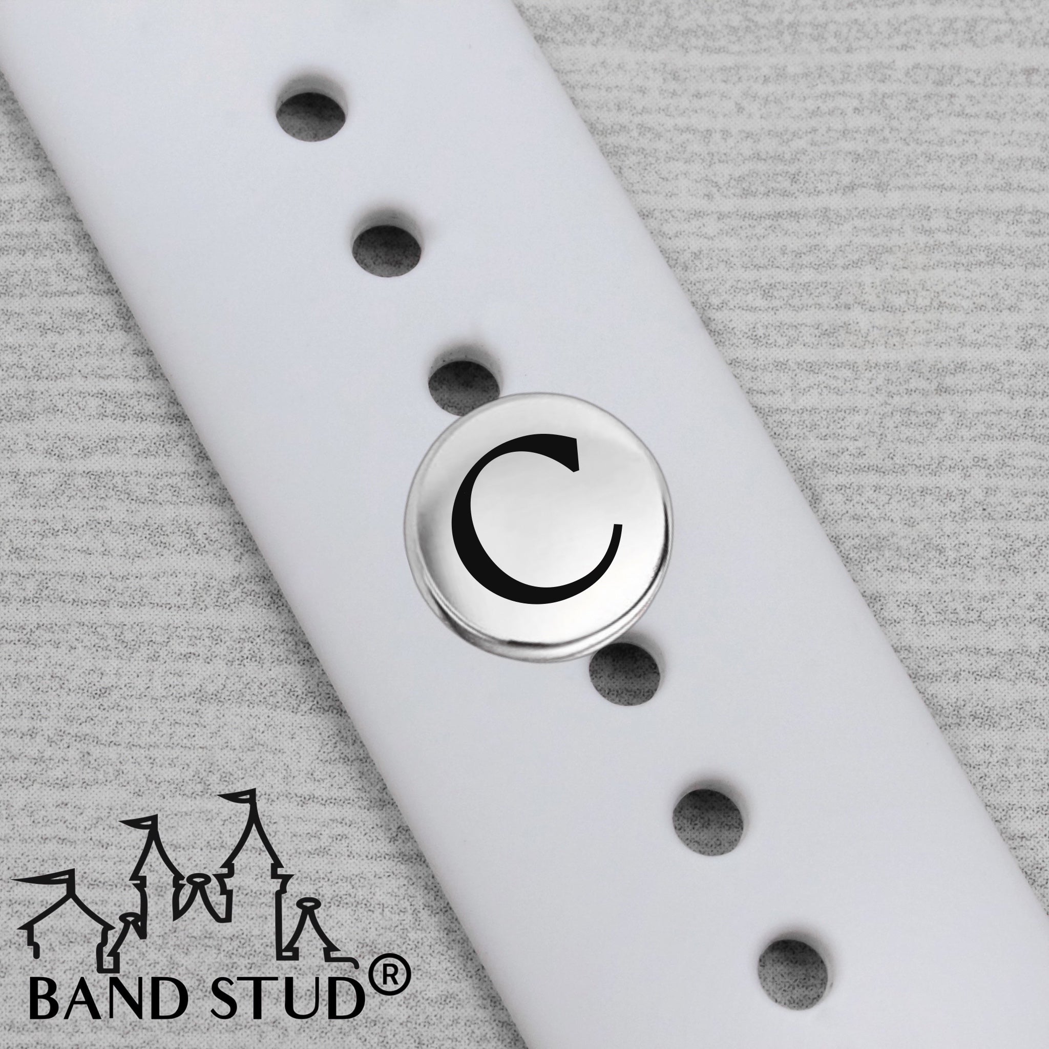Band Stud® - Initial Studs SHOPIVERSARY BLOWOUT