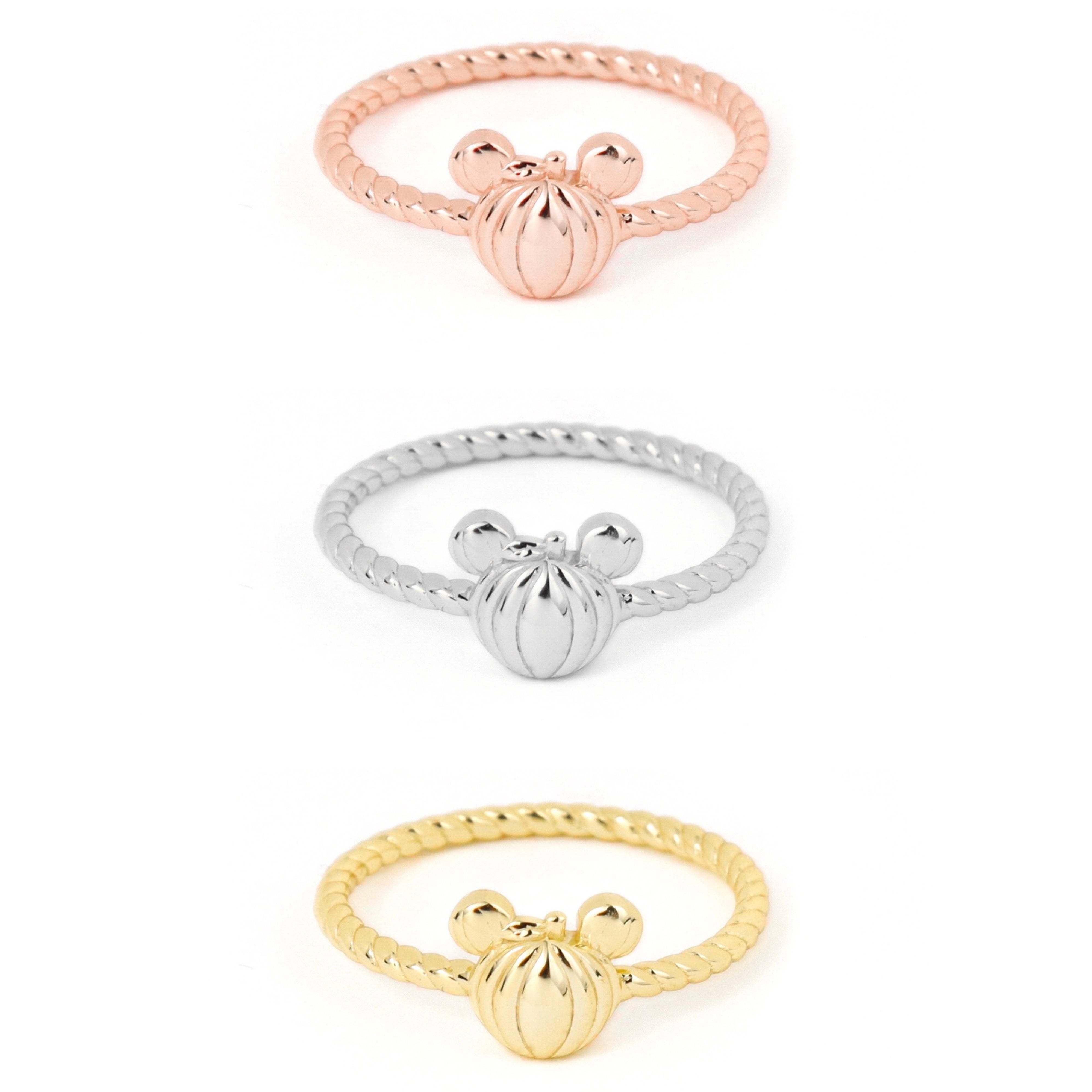Ring ~ Sterling Collection ~ Magical Pumpkin