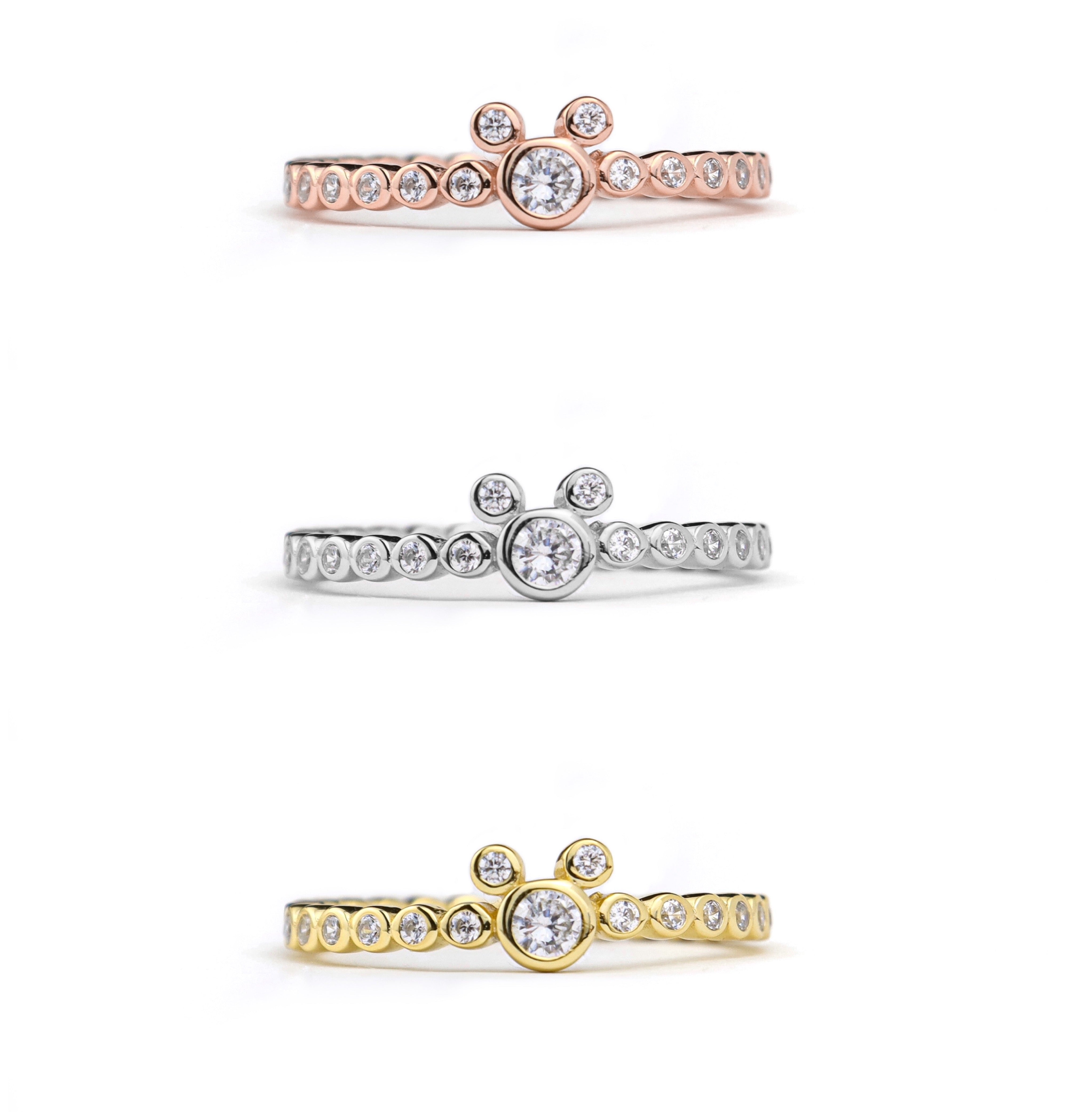 Ring ~ Sterling Collection ~ Magic Bubble Stacker