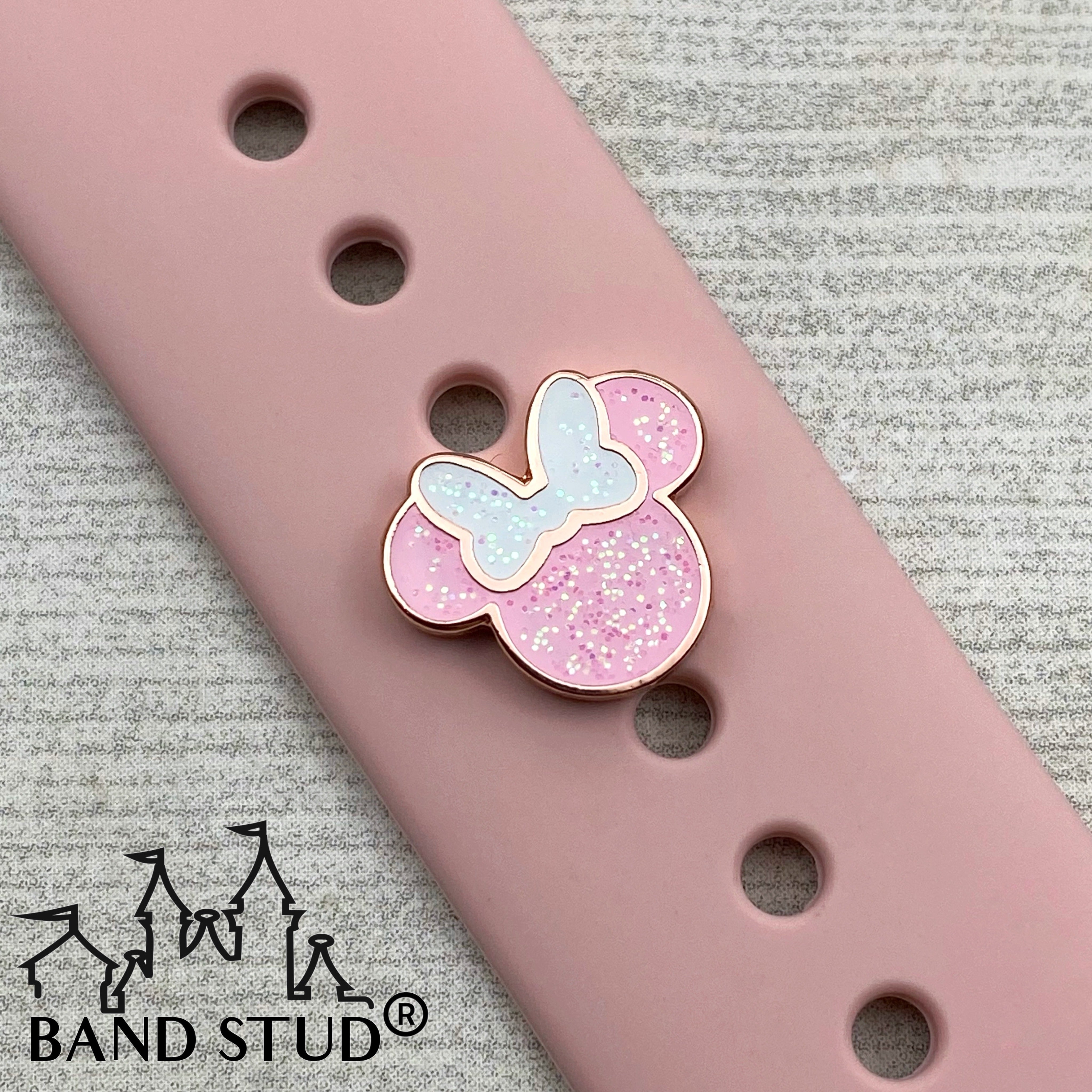 Band Stud® - Miss Mouse - Millennial Pink