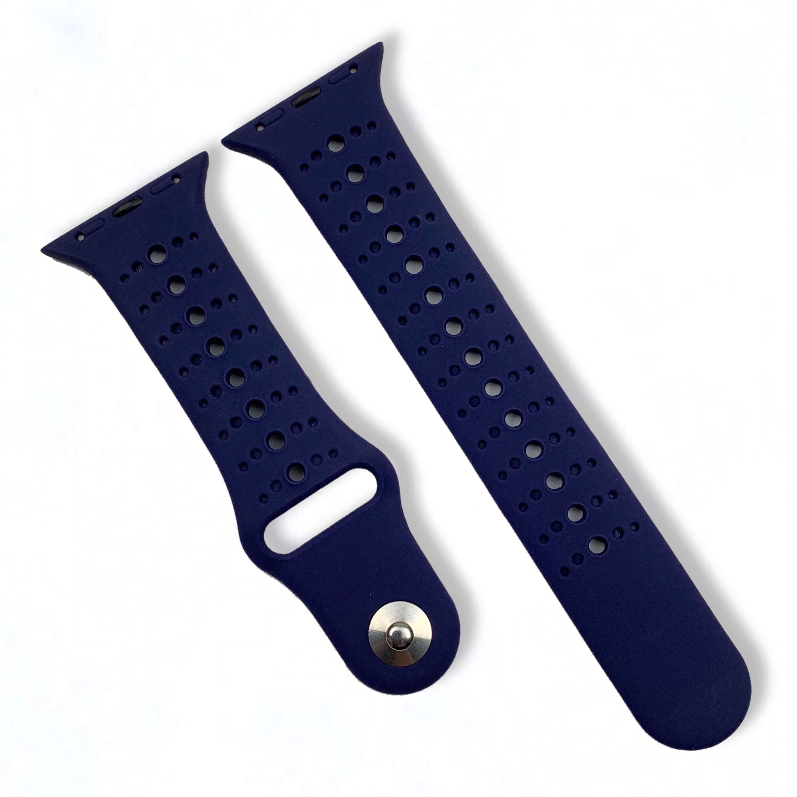 Watch Band ~ Solid Collection ~ 22 Hole ~ 38mm/40mm/41mm SHOPIVERSARY BLOWOUT