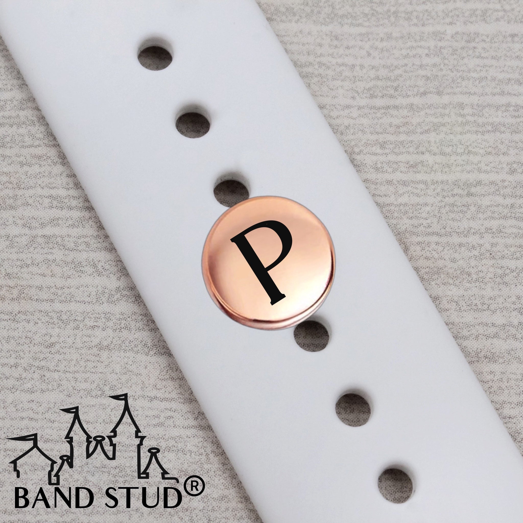 Band Stud® - Initial Studs SHOPIVERSARY BLOWOUT